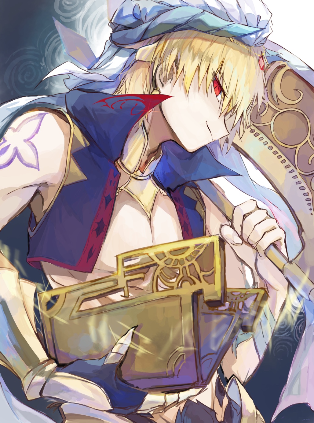 Caster (Gilgamesh) page 3 of 5 Zerochan Anime Image Board