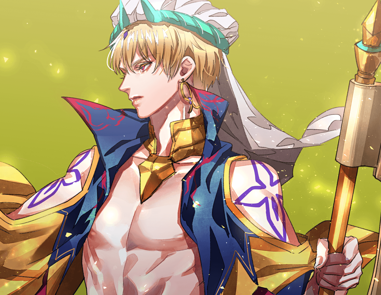 Caster (Gilgamesh) Image by Tenobe 2617476 Zerochan Anime Image Board