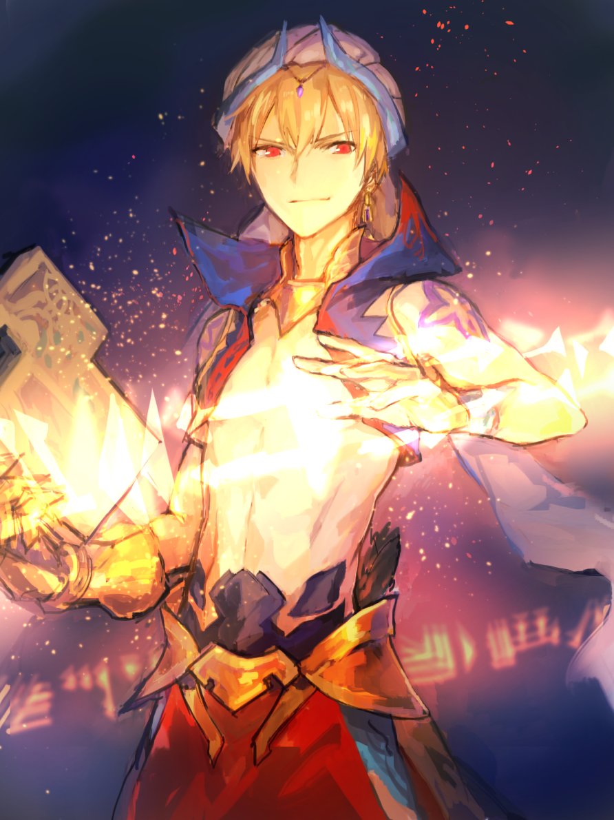 Caster (Gilgamesh) Image 2822372 Zerochan Anime Image Board