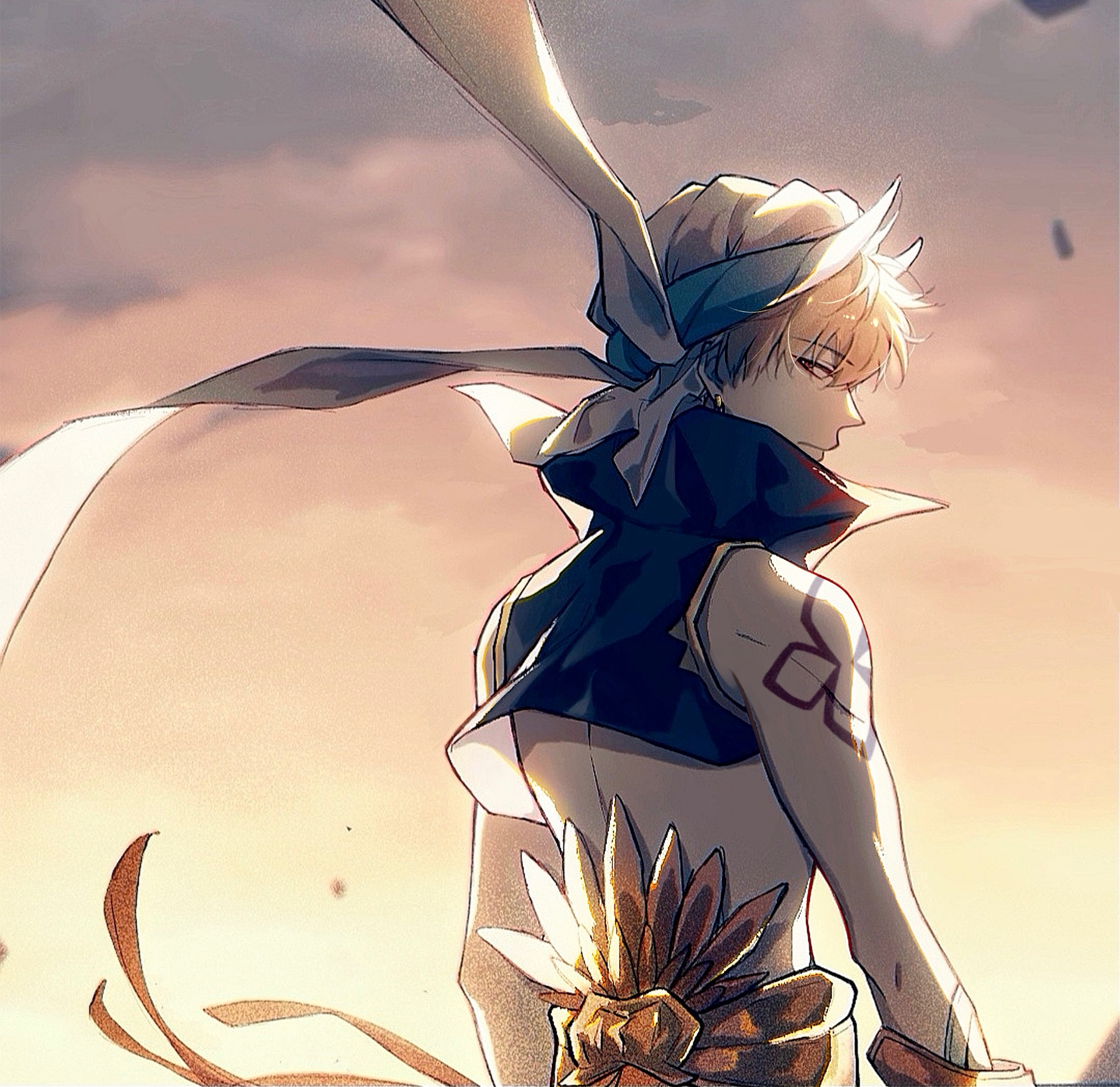 Caster (Gilgamesh) Image by Pixiv Id 44595018 3523049 Zerochan Anime