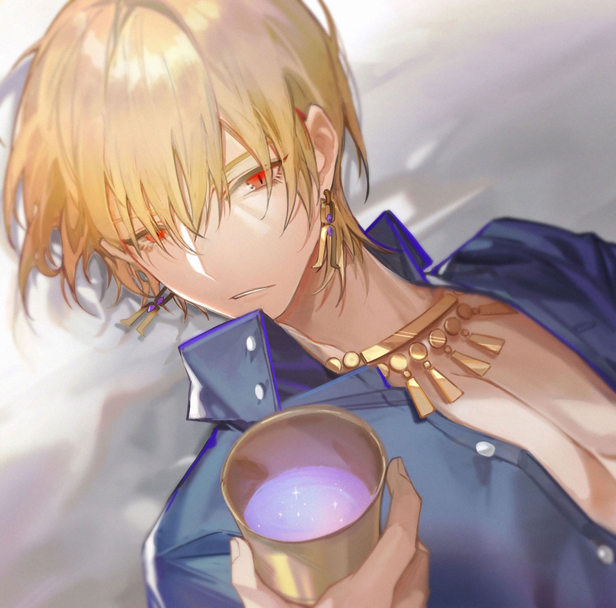 Caster (Gilgamesh) Image by K7 (Mangaka) 3914388 Zerochan Anime