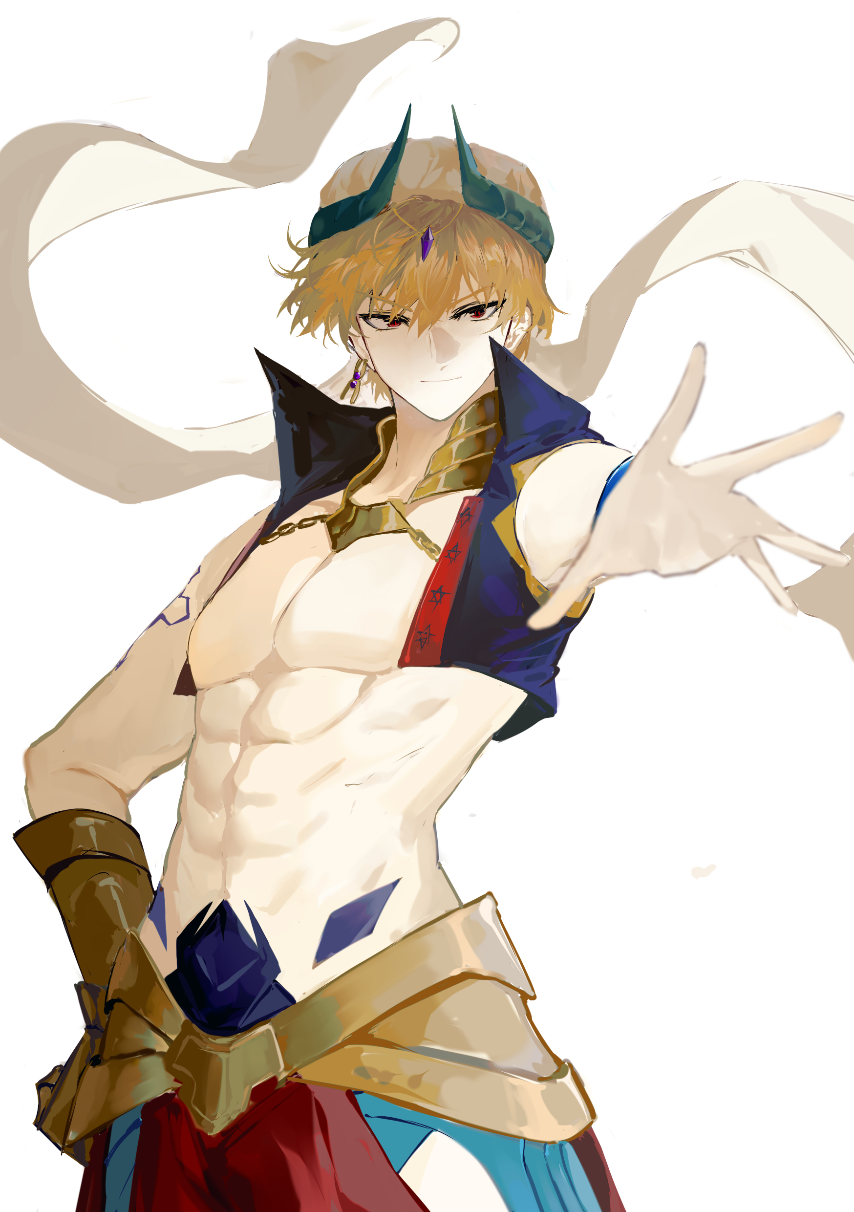 Caster (Gilgamesh) Image by Phanta (Mangaka) 3970693 Zerochan Anime