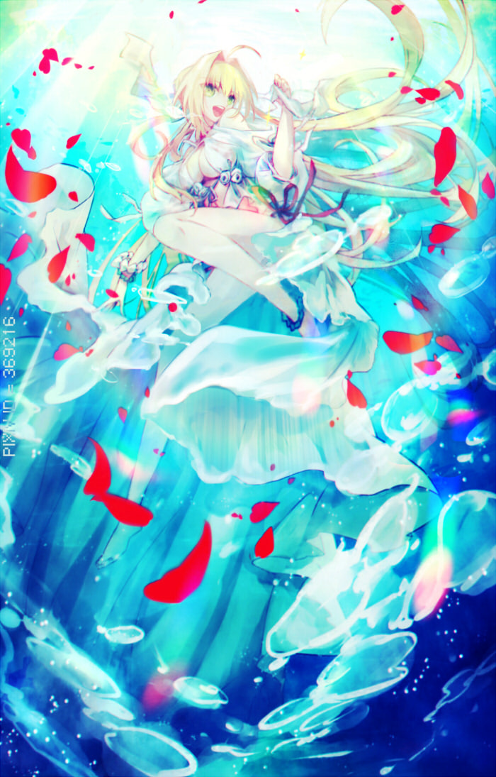 Caster (Nero Claudius) Saber (Fate/EXTRA) Image 2345177 Zerochan Anime Image Board