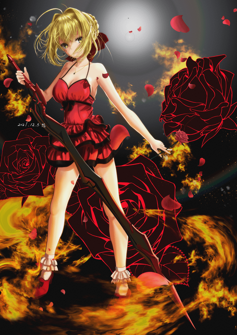 Caster (Nero Claudius) Saber (Fate/EXTRA) Image by syuu kohashi 3521399 Zerochan Anime