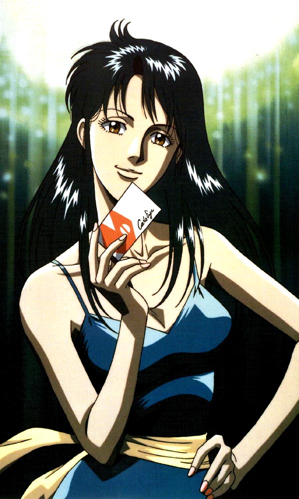 Cat's Eye Hojo Tsukasa Image 457211 Zerochan Anime Image Board