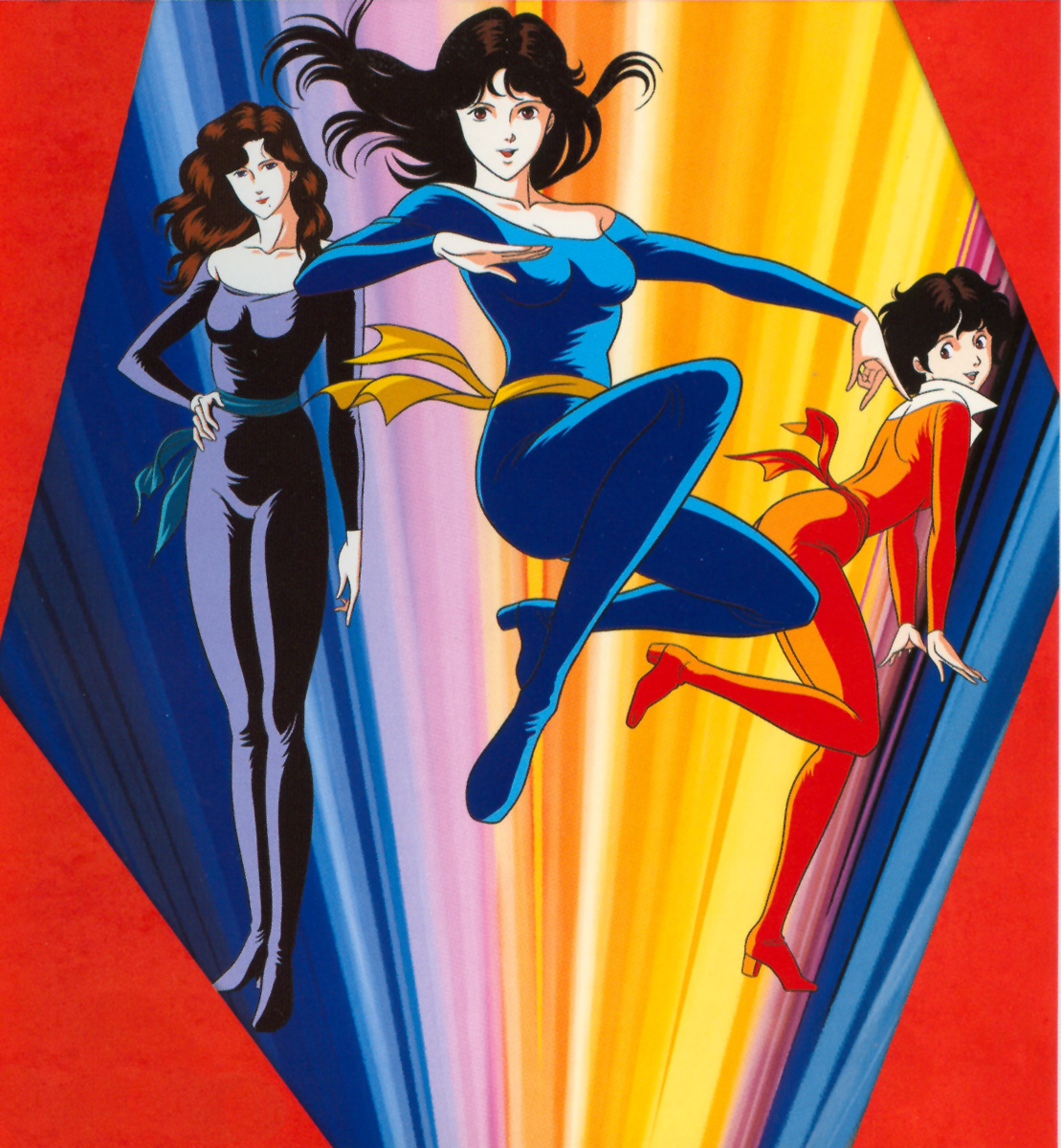 Cat's Eye Hojo Tsukasa Image 471831 Zerochan Anime Image Board