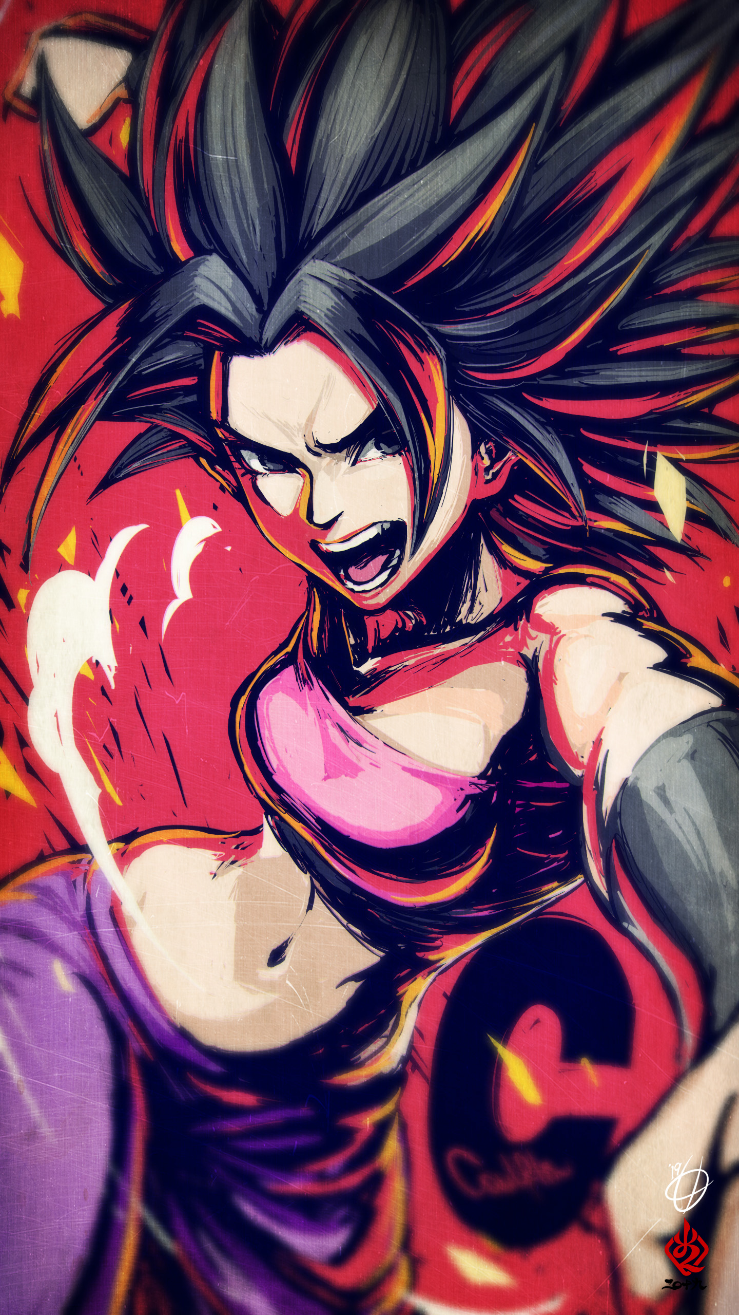 Caulifla - DRAGON BALL SUPER - Zerochan Anime Image Board