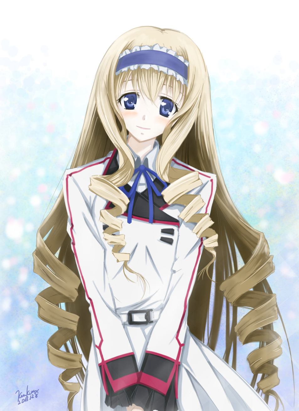 Cecilia Alcott Infinite Stratos Image 1640323