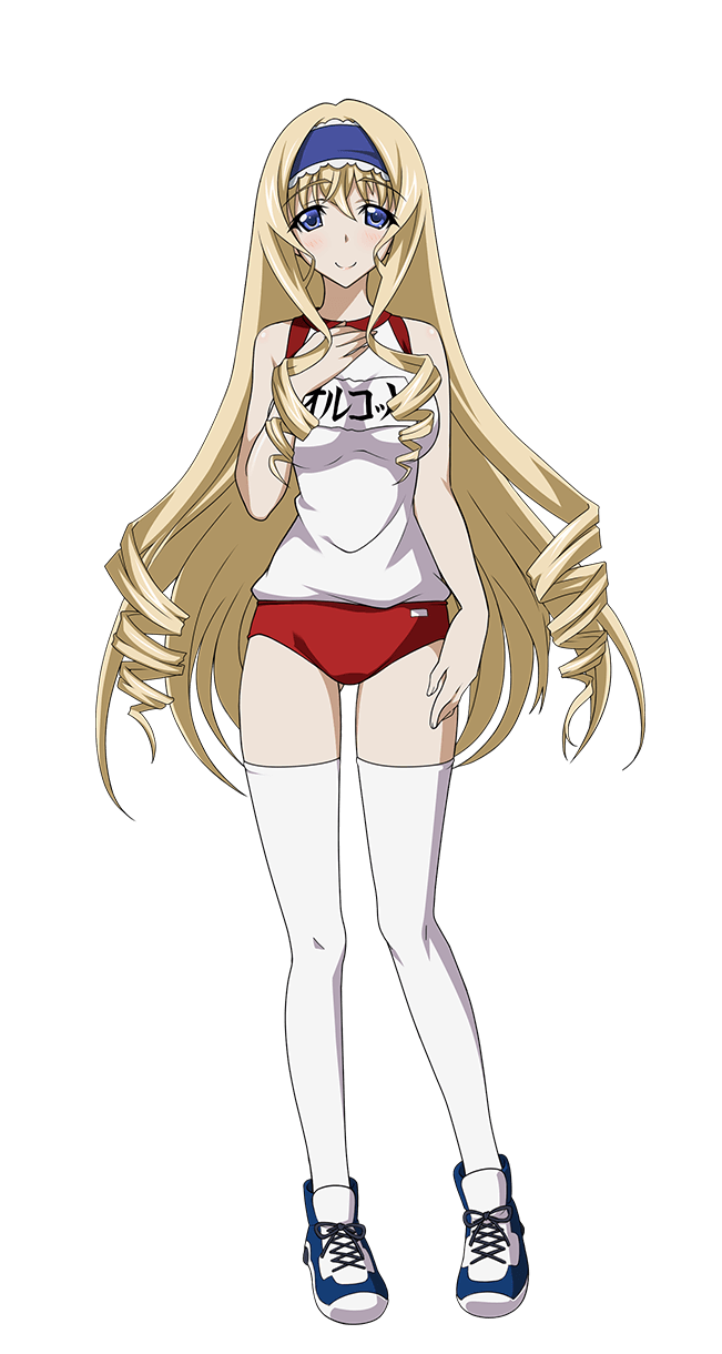 Cecilia Alcott Infinite Stratos Image 3045253