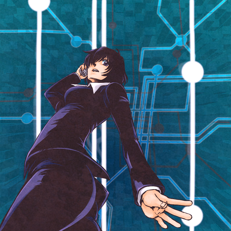 Chain Sumeragi Kekkai Sensen Image by Pixiv Id 36968 1865508 Zerochan Anime Image Board