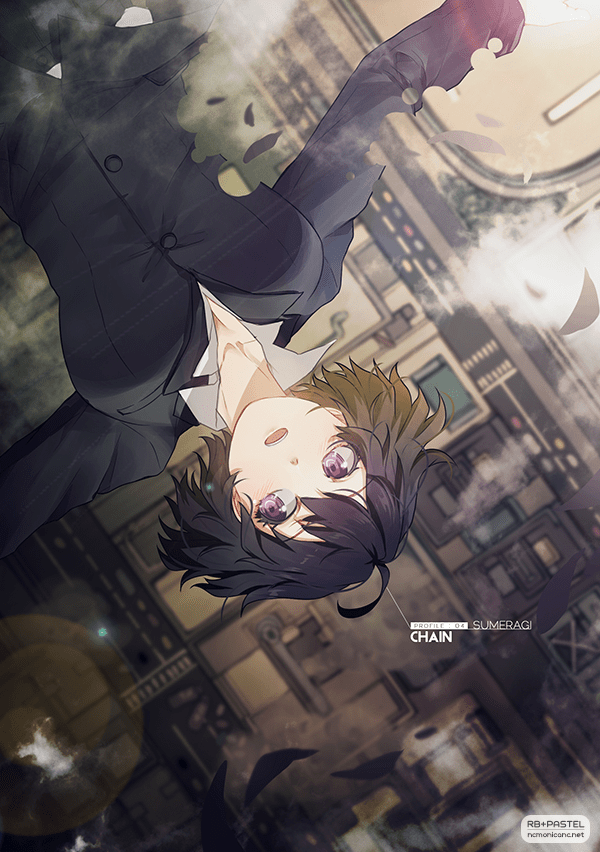 Chain Sumeragi Kekkai Sensen Image by Monicanico 2246819 Zerochan Anime Image Board