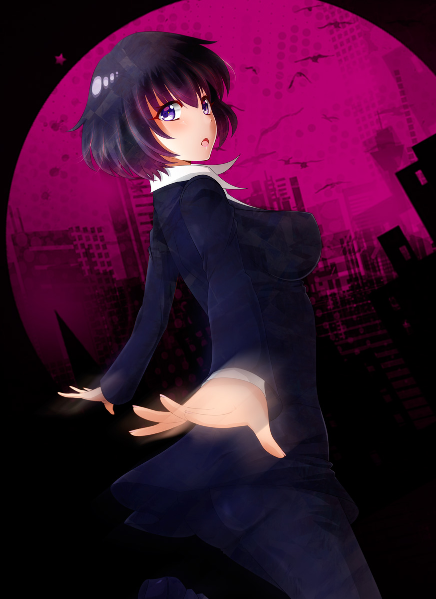 Chain Sumeragi Kekkai Sensen Image by Kiko (okuwae) 2616164 Zerochan Anime Image Board