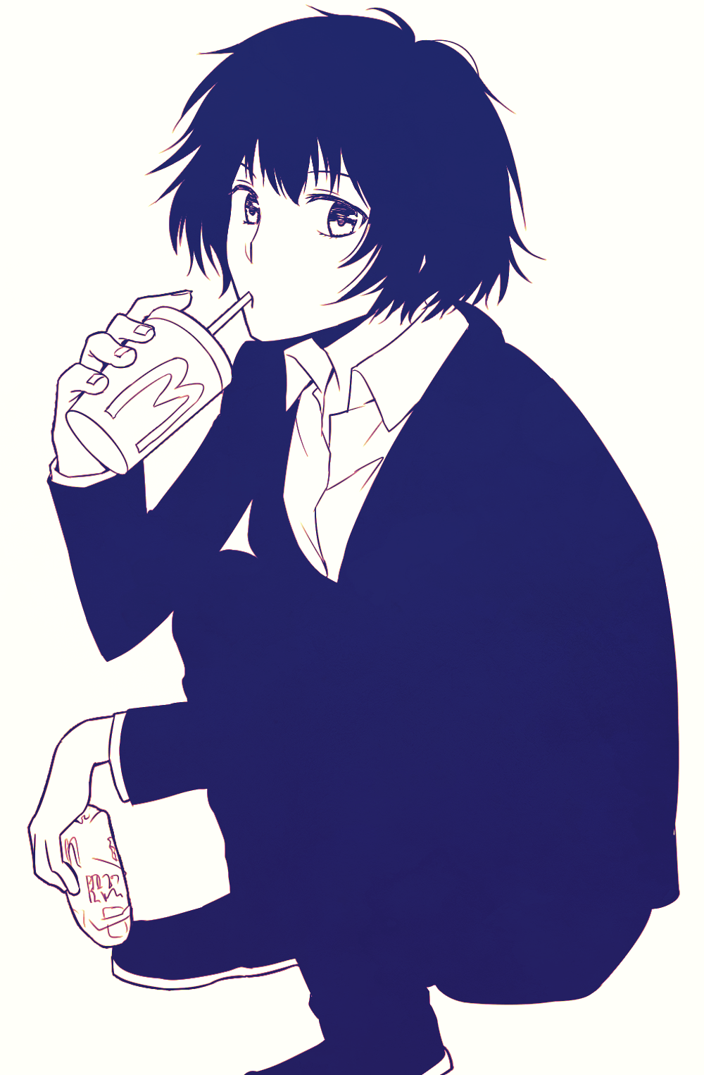 Chain Sumeragi Kekkai Sensen Image by keronpan4 2783903 Zerochan Anime Image Board