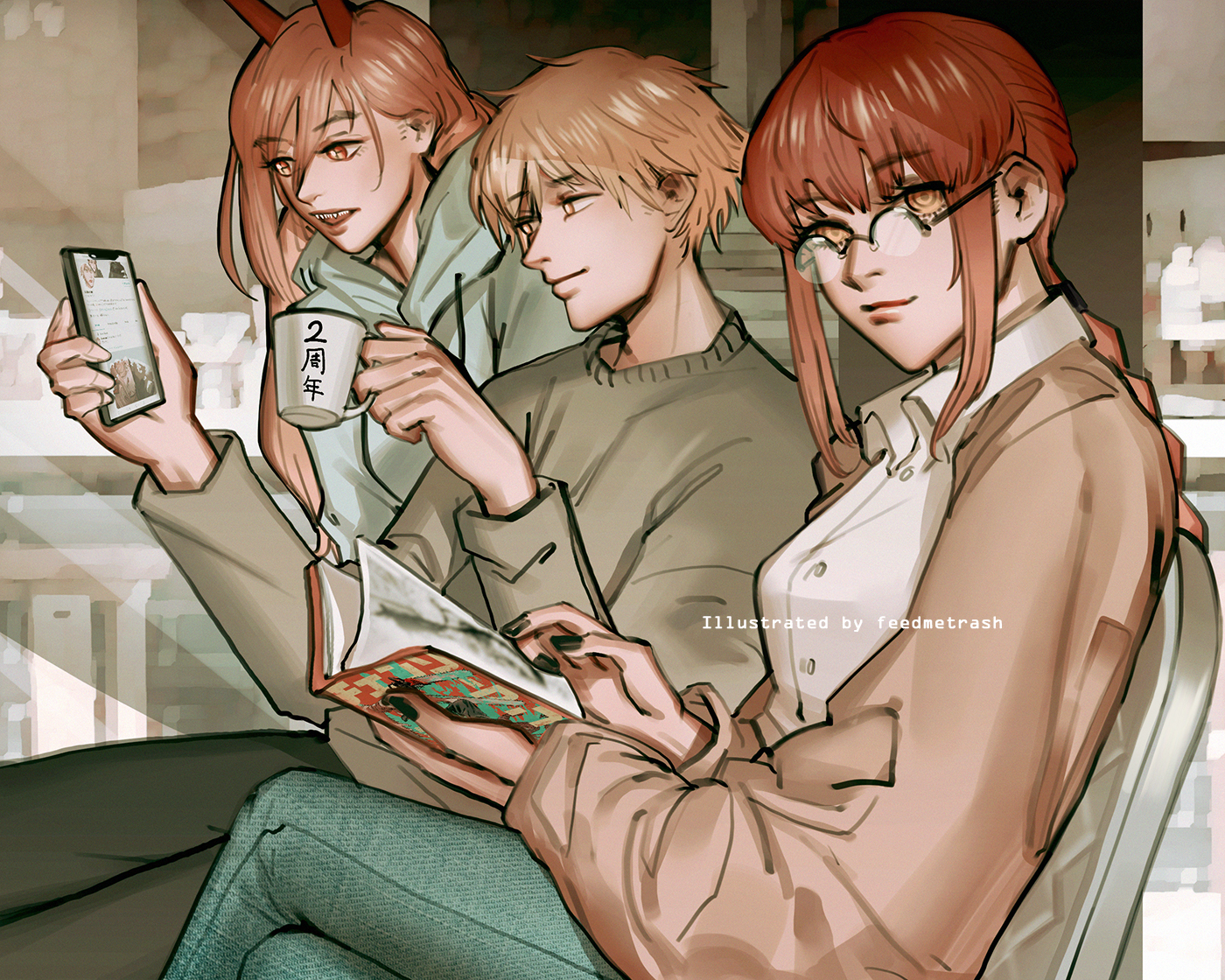 Chainsaw Man Image by Feedmetrash 3231795 Zerochan Anime Image Board