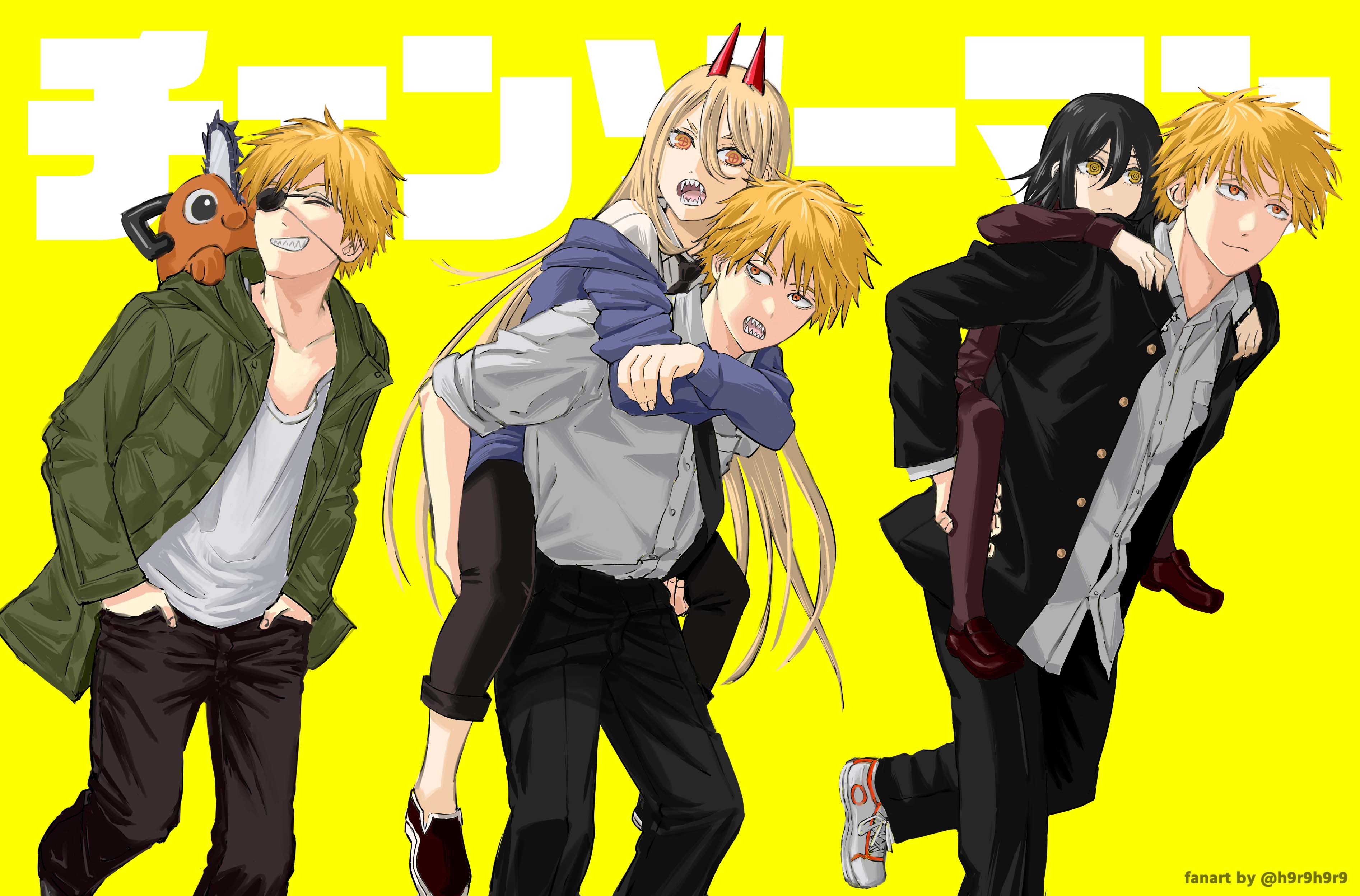 Chainsaw Man Image by Pixiv Id 2520898 3511153 Zerochan Anime Image Board