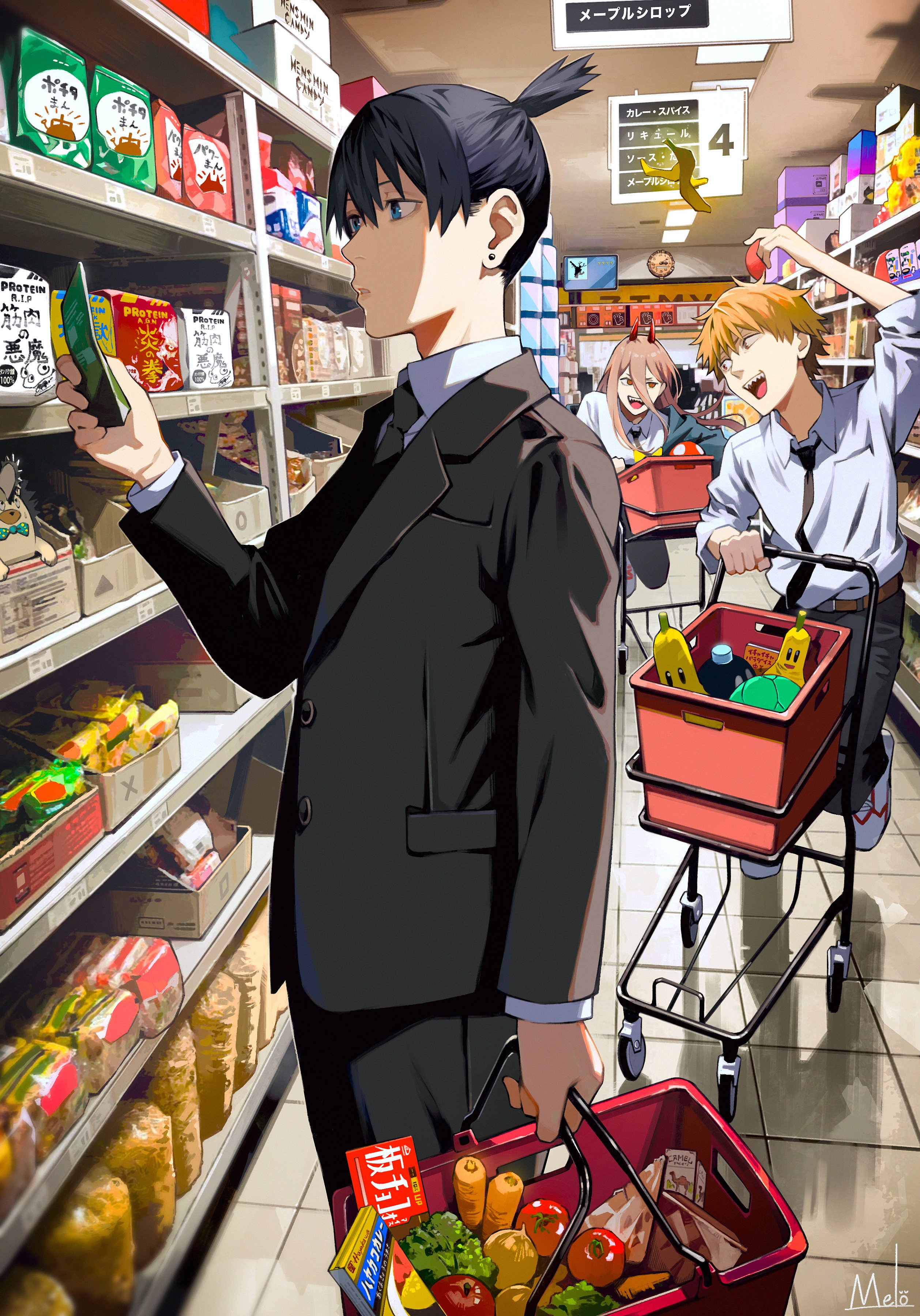 Chainsaw Man Image by Melo Kyuba 3829413 Zerochan Anime Image Board