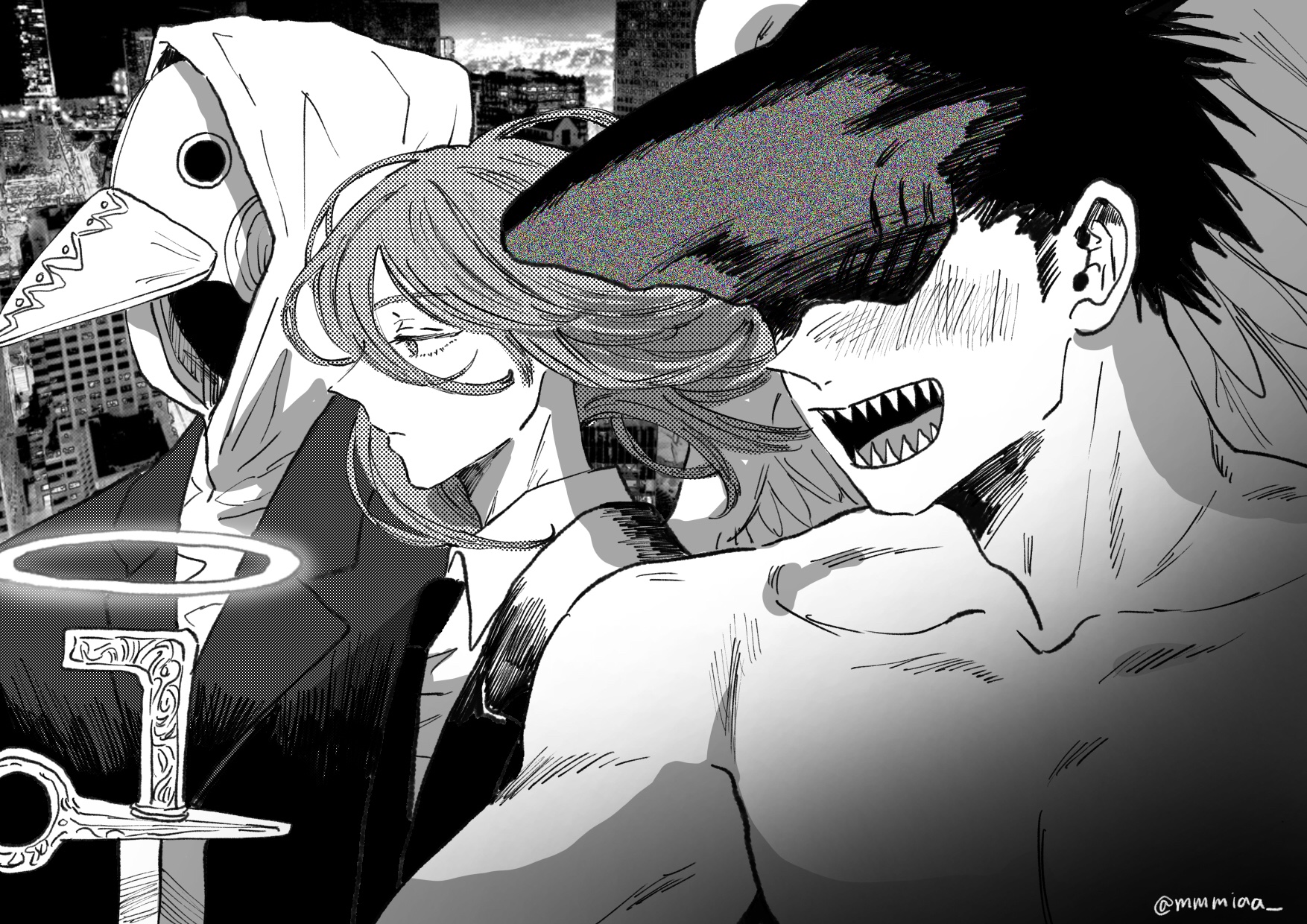 Chainsaw Man Image by mmmiaa 3859433 Zerochan Anime Image Board