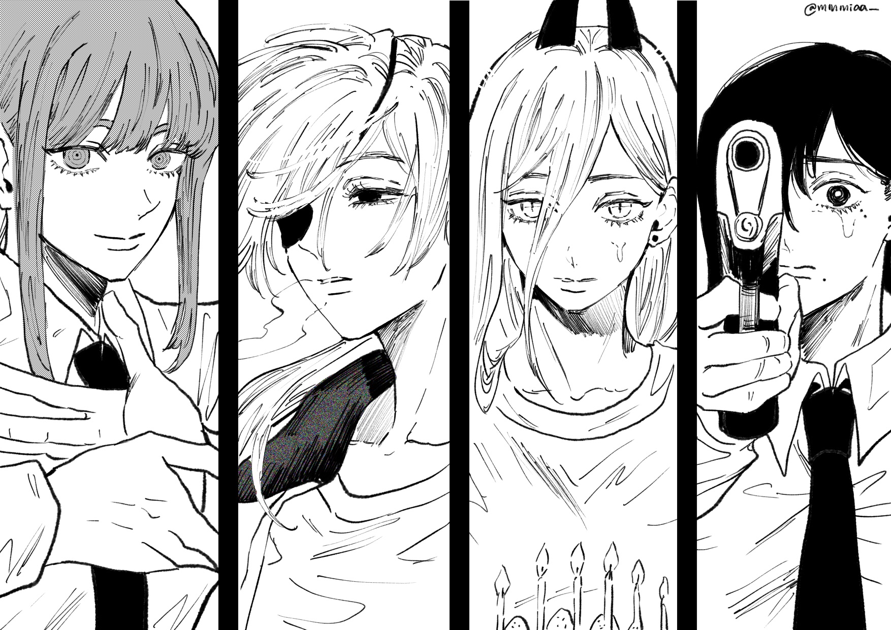 Chainsaw Man Image by mmmiaa 3859483 Zerochan Anime Image Board