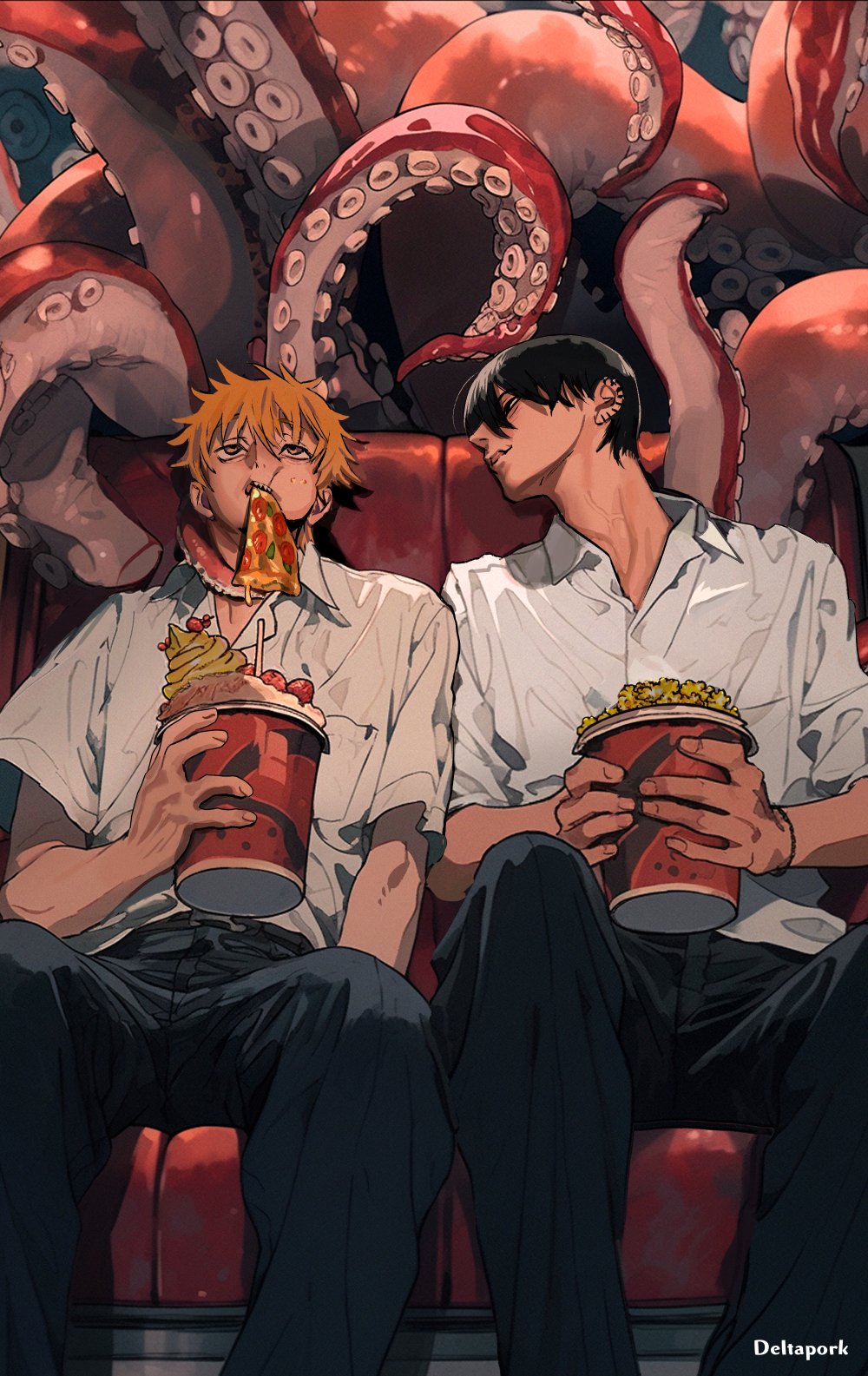 Chainsaw Man Image by DeltaPork 3997875 Zerochan Anime Image Board