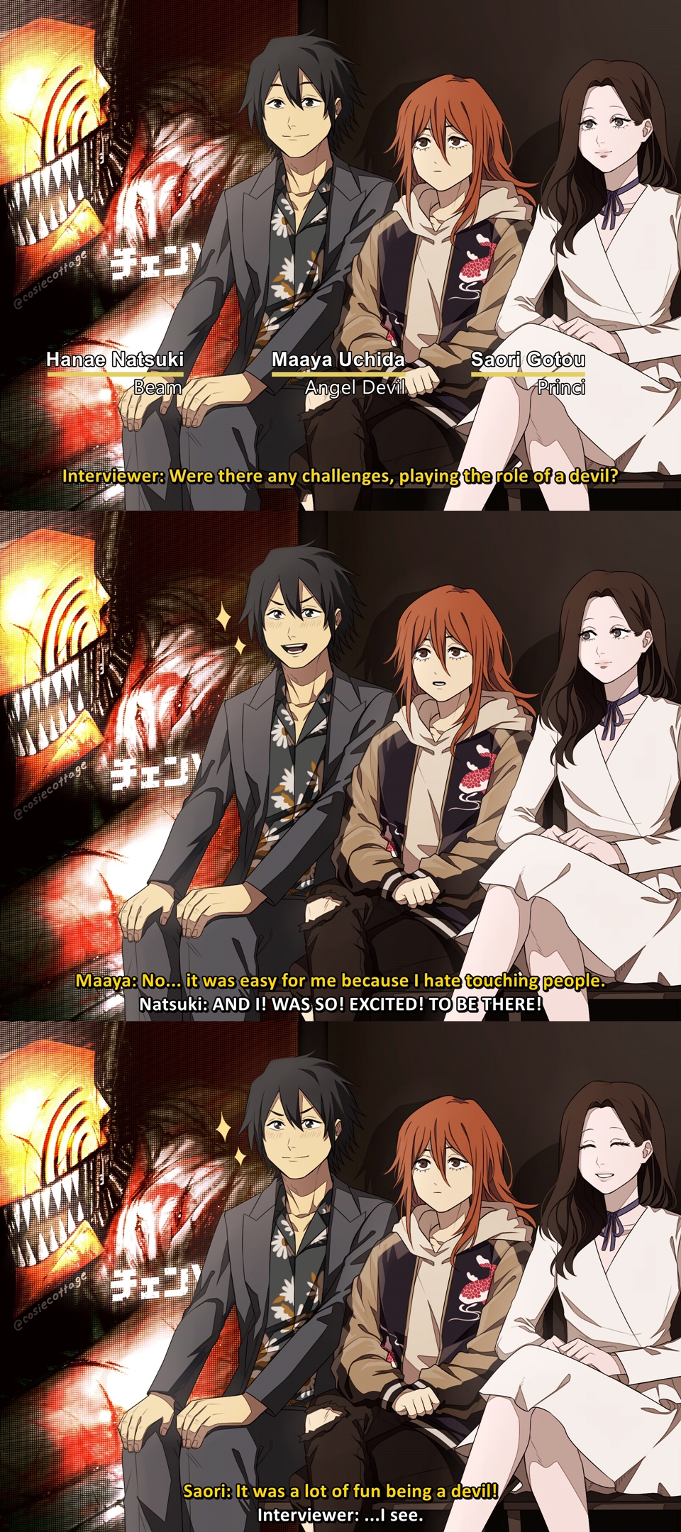 Chainsaw Man Image by Cosiecottage 4000663 Zerochan Anime Image Board