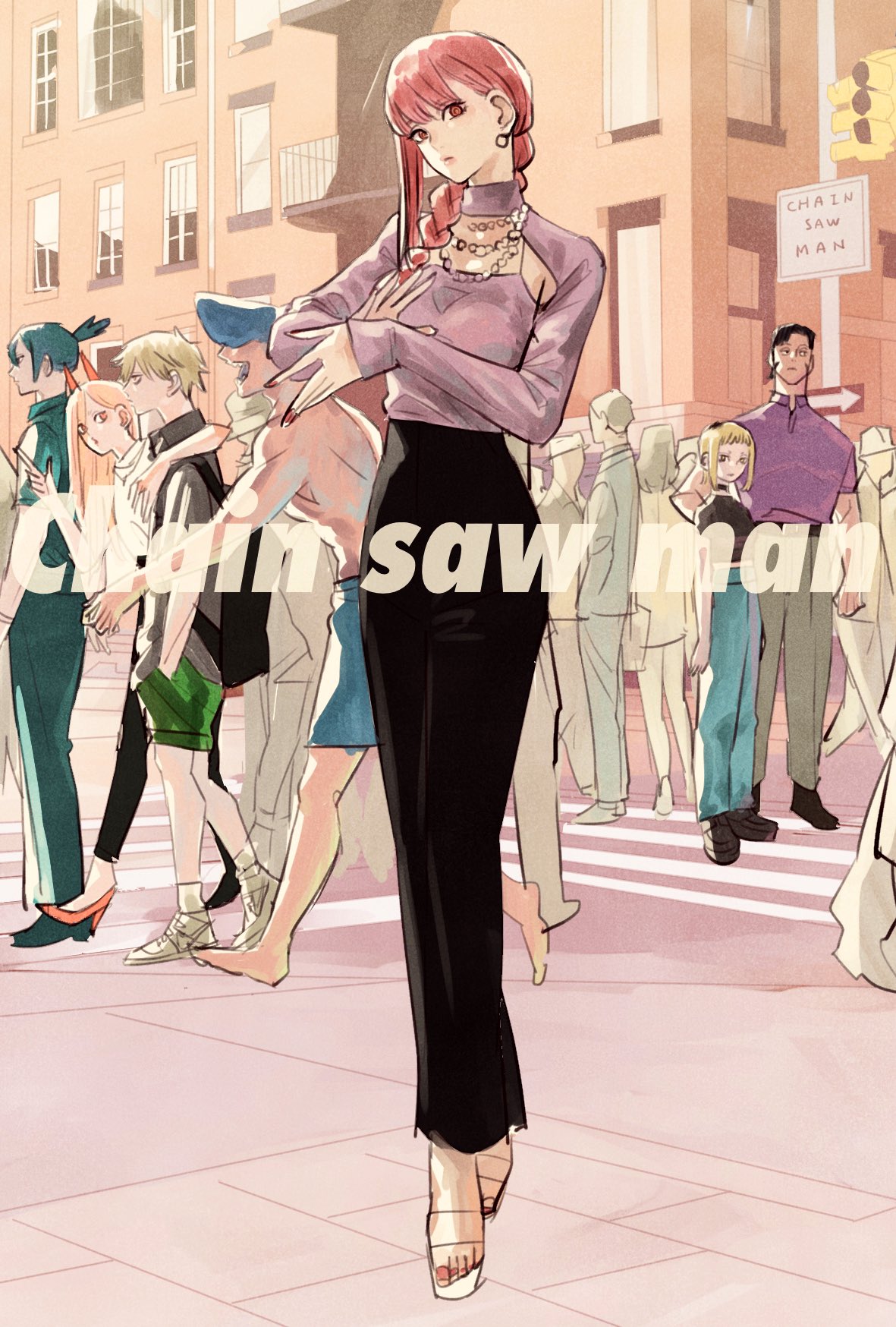 Chainsaw Man Image by Ryosuketarou 4016369 Zerochan Anime Image Board