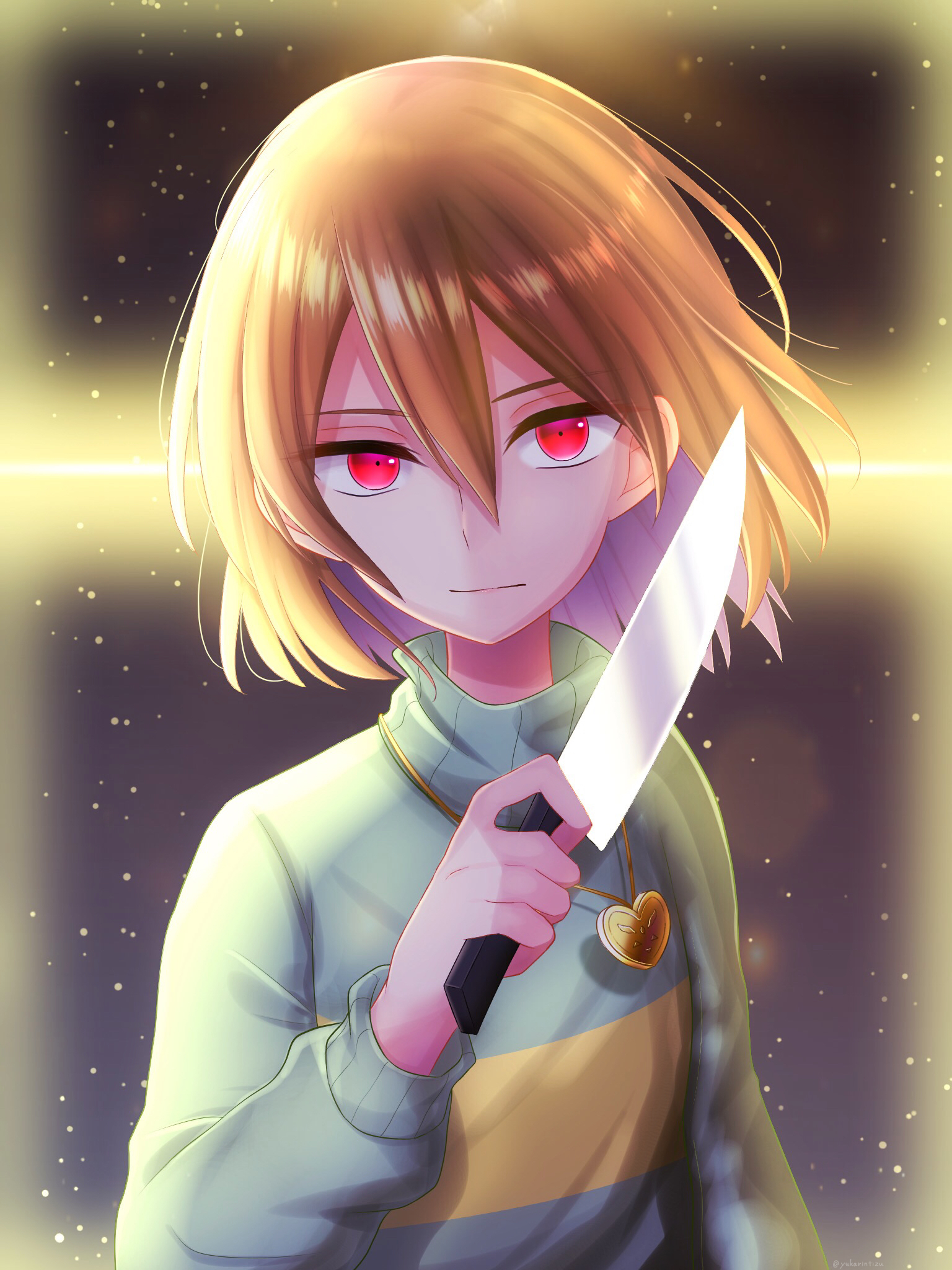 Chara - Undertale - Image by Yuupontan. #3780424 - Zerochan Anime Image
