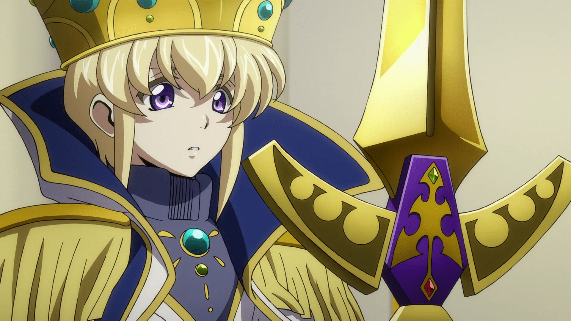 Charis al Britannia CODE GEASS Dakkan no Rozé Image by Sunrise