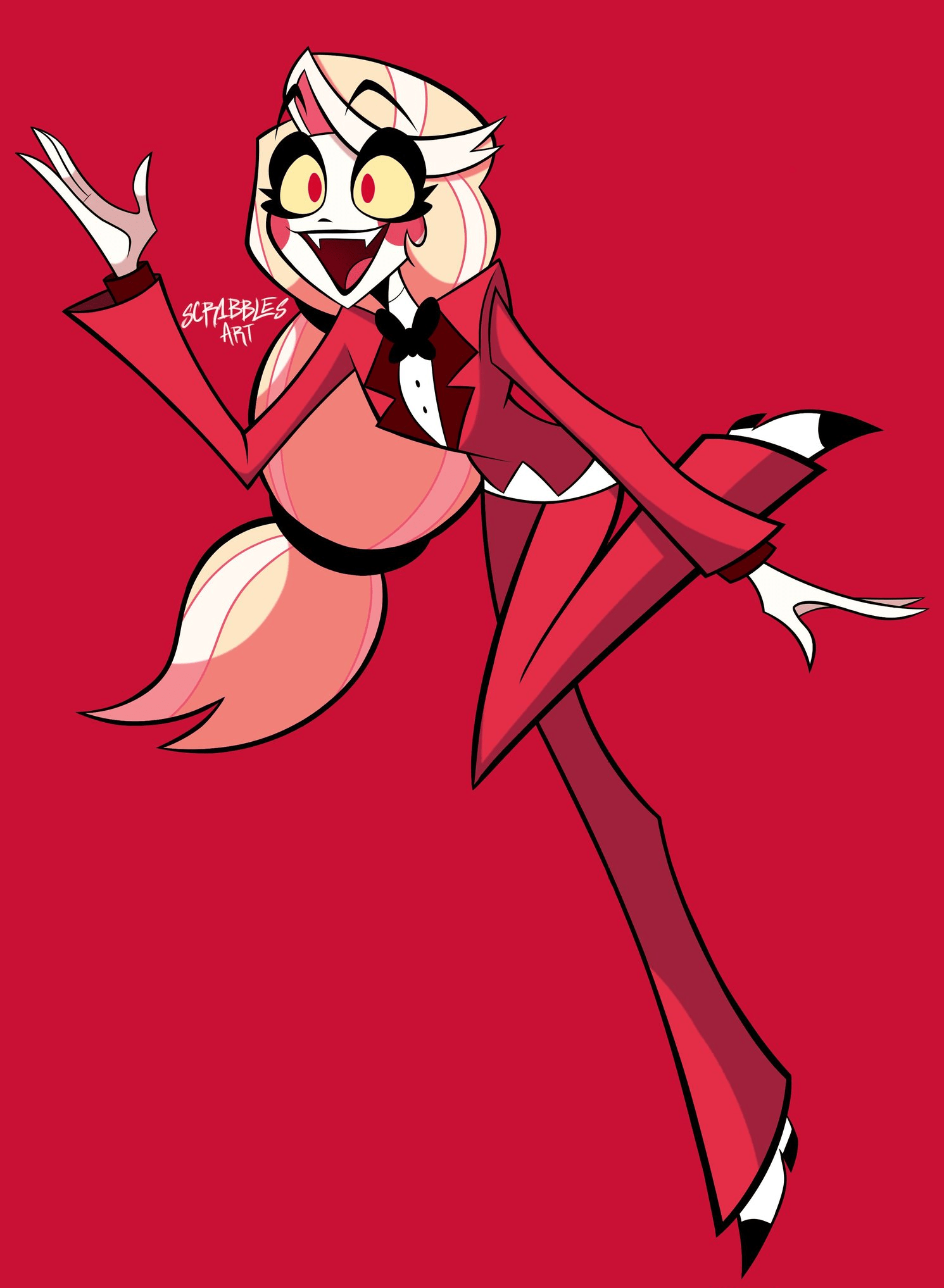 Charlie Morningstar - Hazbin Hotel - Image by Scr1bbles Art #4123653