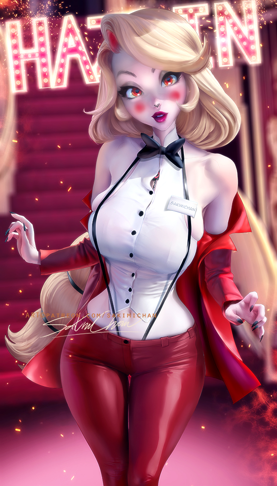 Charlie Morningstar - Hazbin Hotel - Image by Sakimichan #4156807