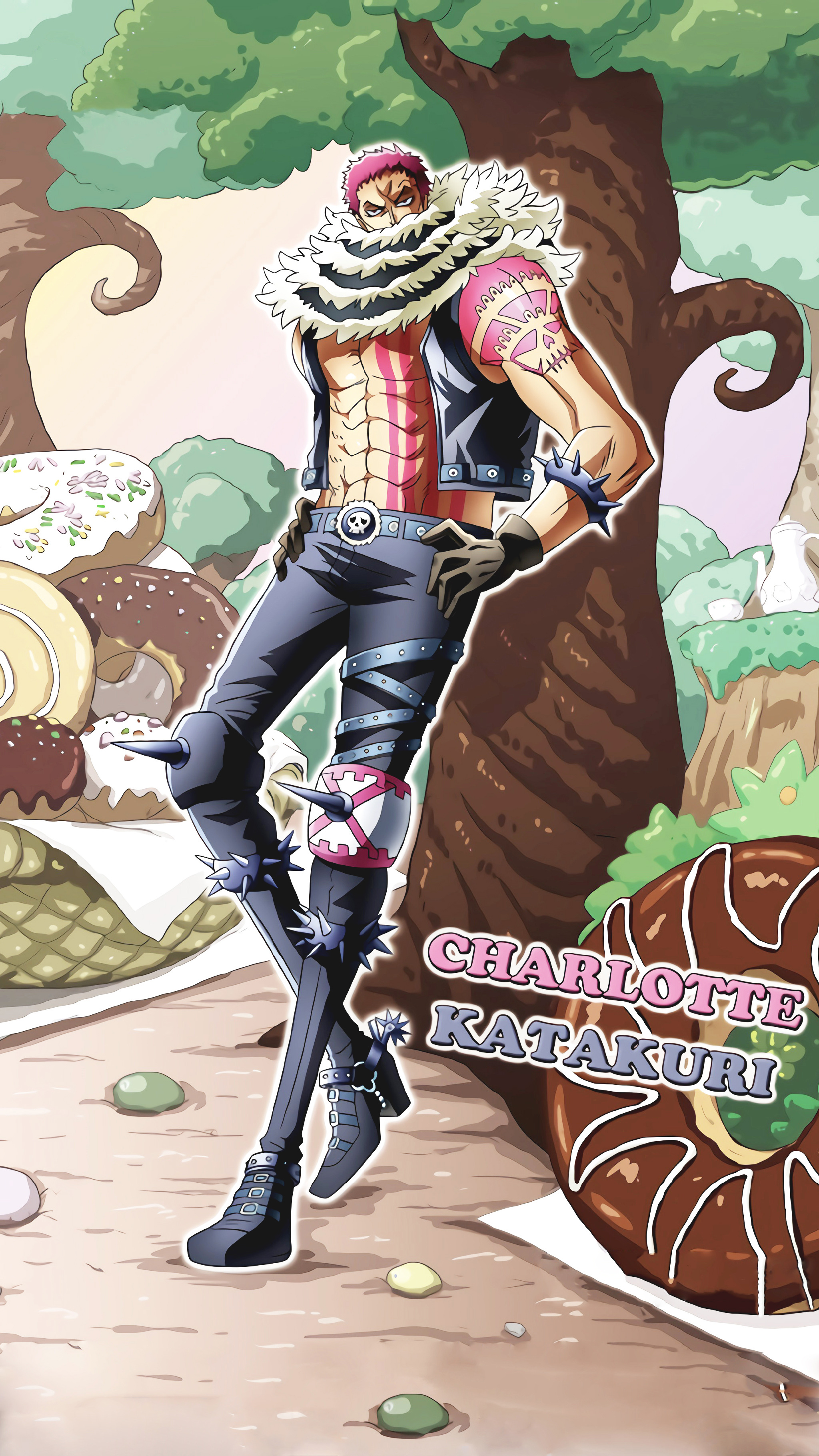 Charlotte Katakuri ONE PIECE Image 2422962 Zerochan Anime Image