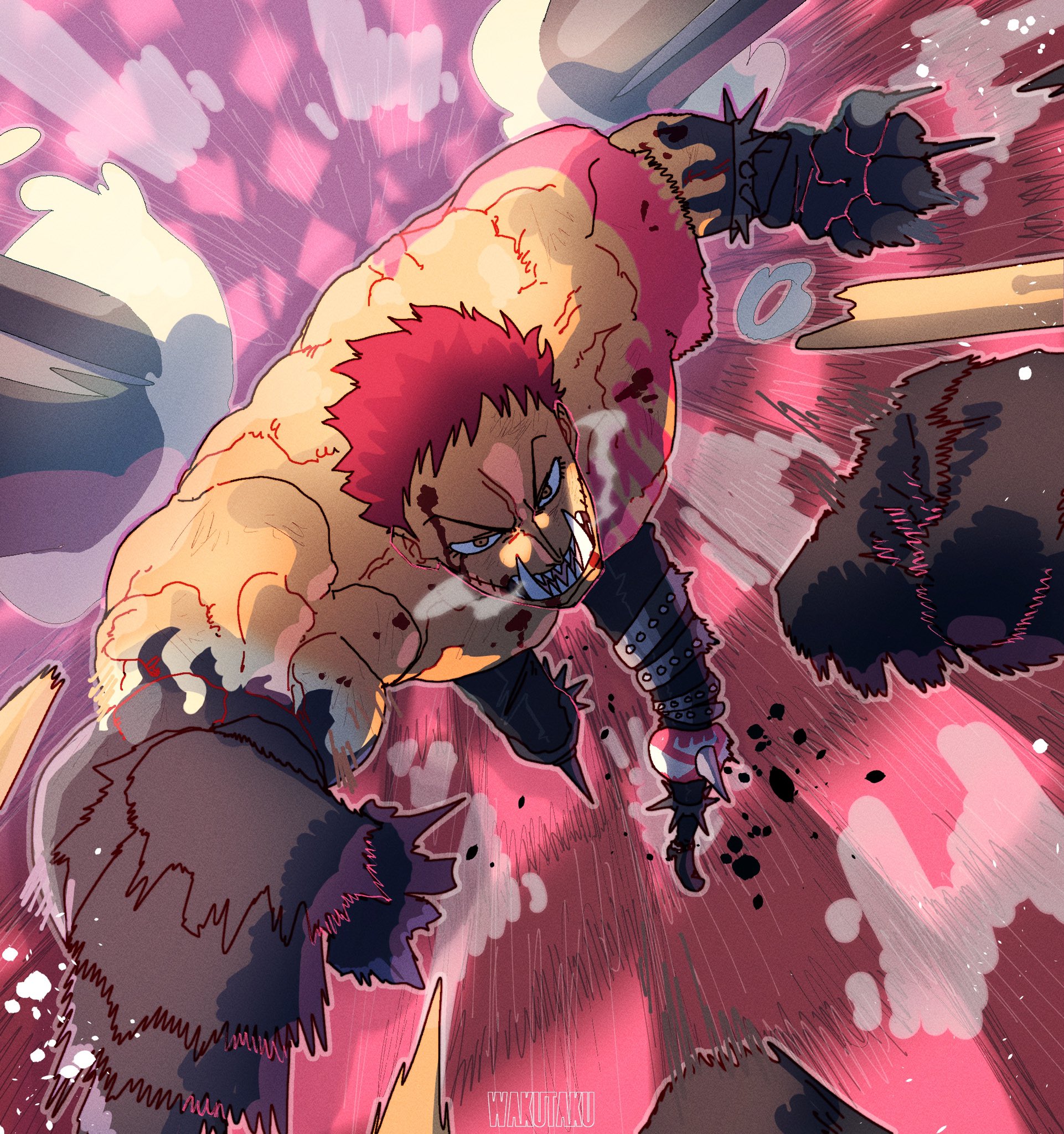 Charlotte Katakuri ONE PIECE Image by Wakutaku 3861097 Zerochan