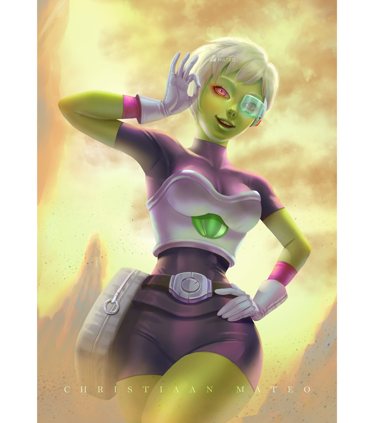 Cheelai - Dragon Ball Super: Broly - Zerochan Anime Image Board