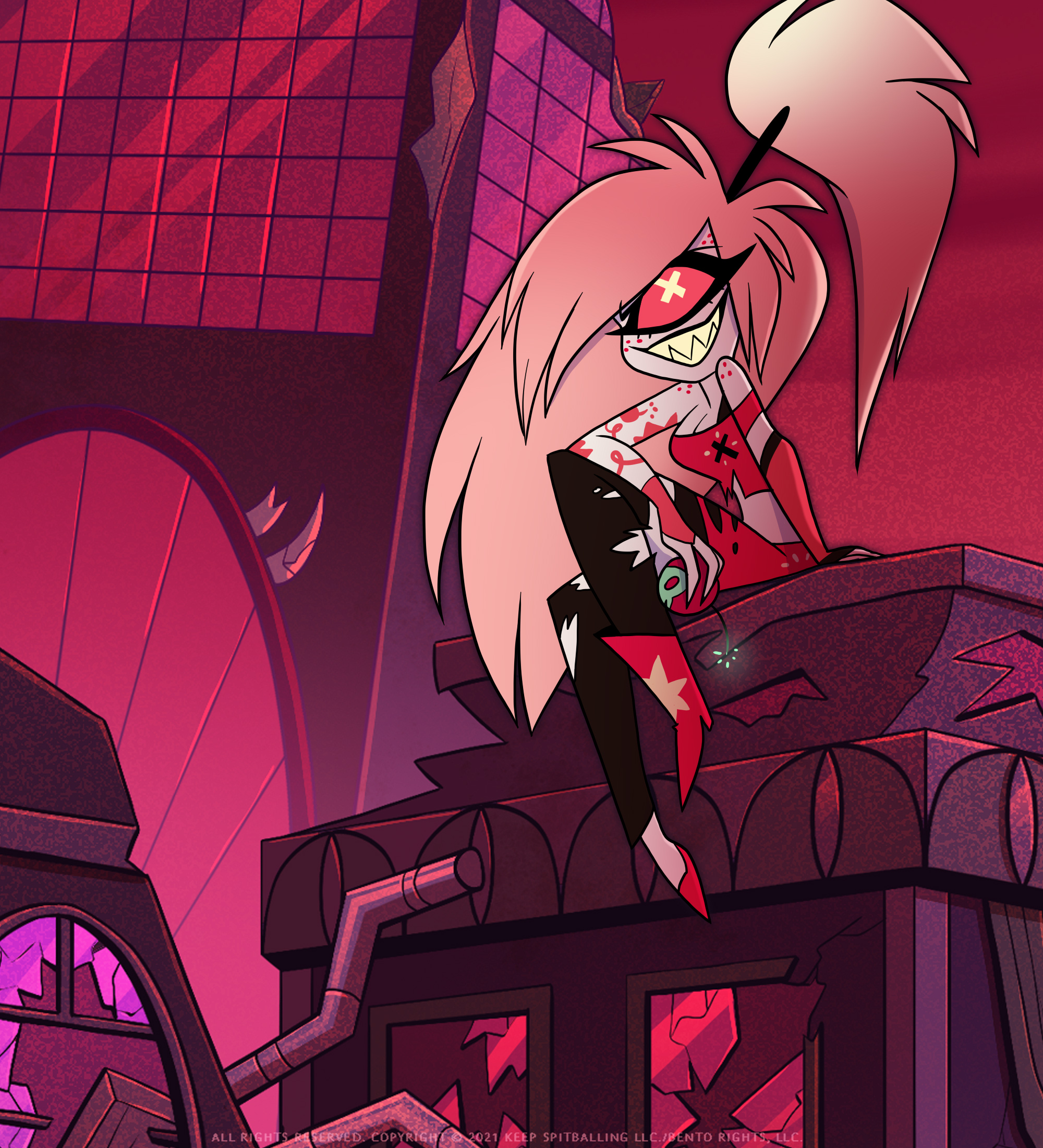 Cherri - Hazbin Hotel - Image by Vivziepop #3771689 - Zerochan Anime