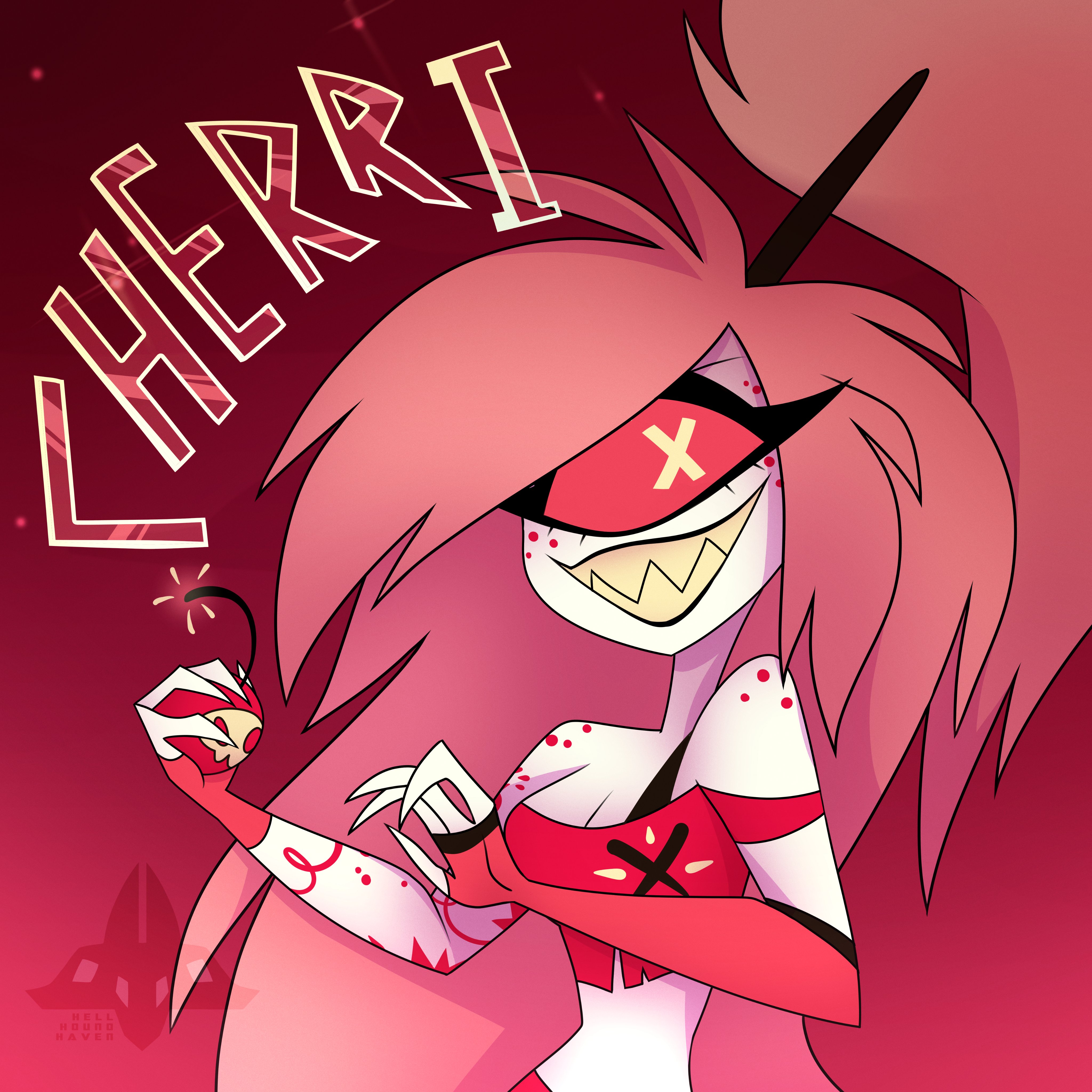 Cherri - Hazbin Hotel - Image by Heebjeebs #3774435 - Zerochan Anime