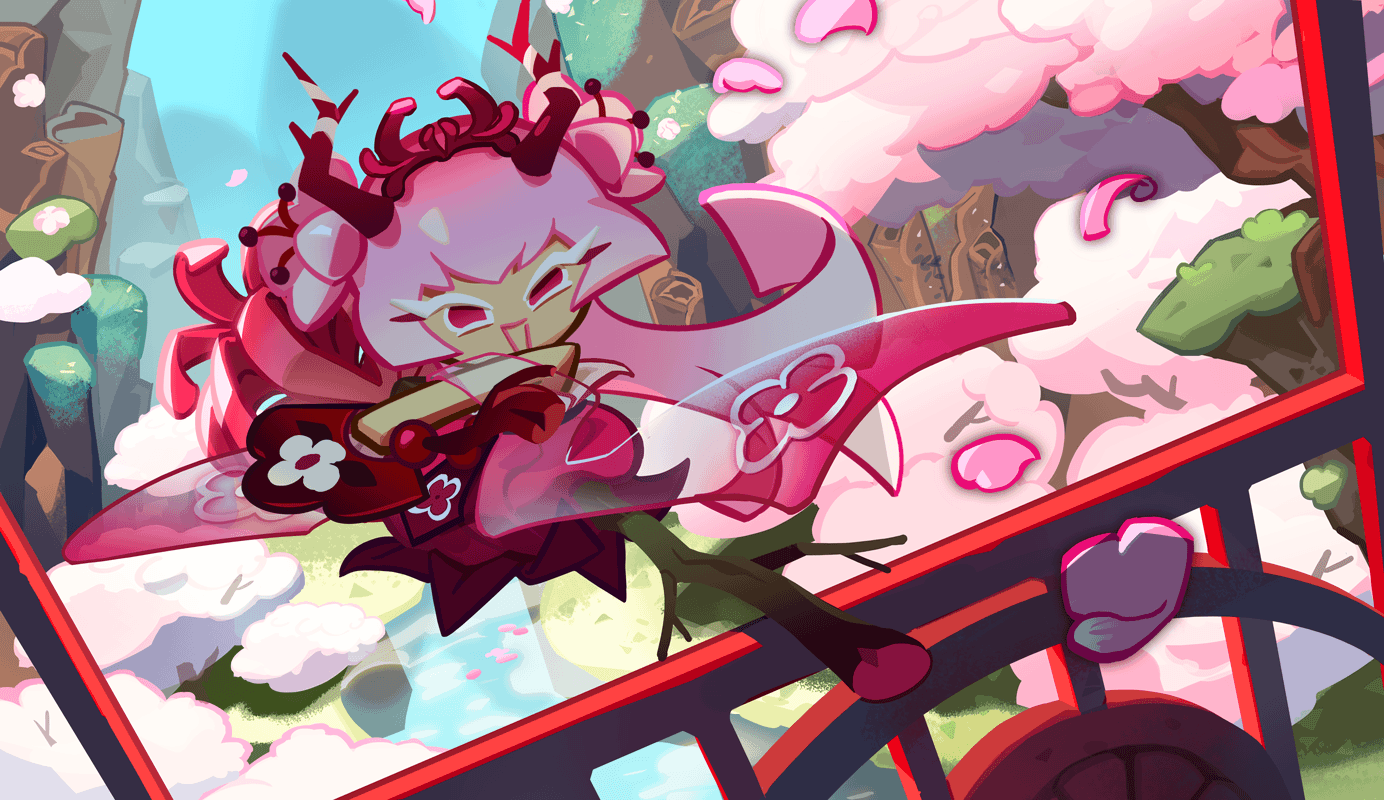 Cherry Blossom Cookie Cookie Run Image by Devsisters 3494183