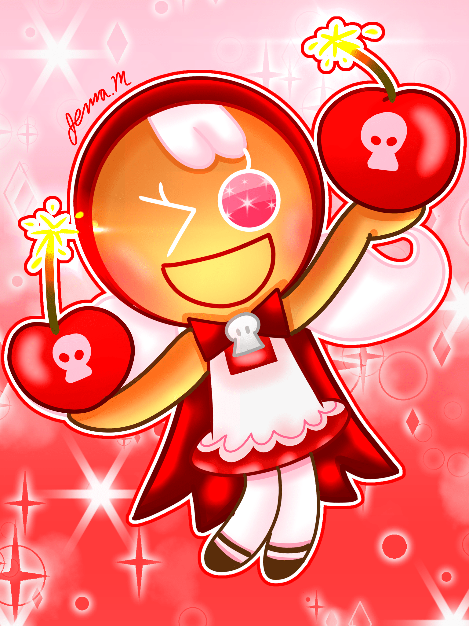 Cherry Cookie Cookie Run Image by jemibuni 2633571 Zerochan