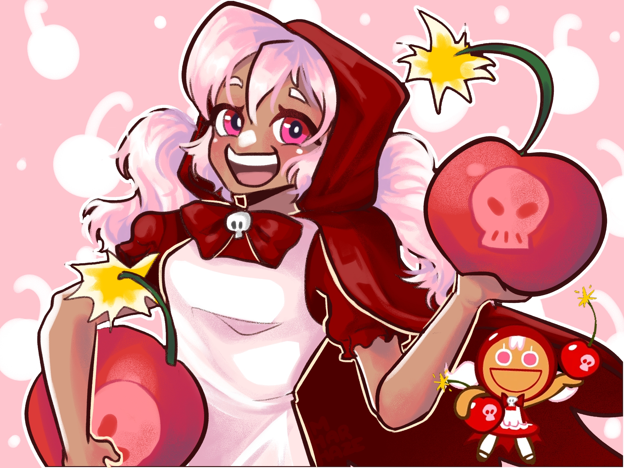 Cherry Cookie Cookie Run Image by Imharhaze 3547521 Zerochan
