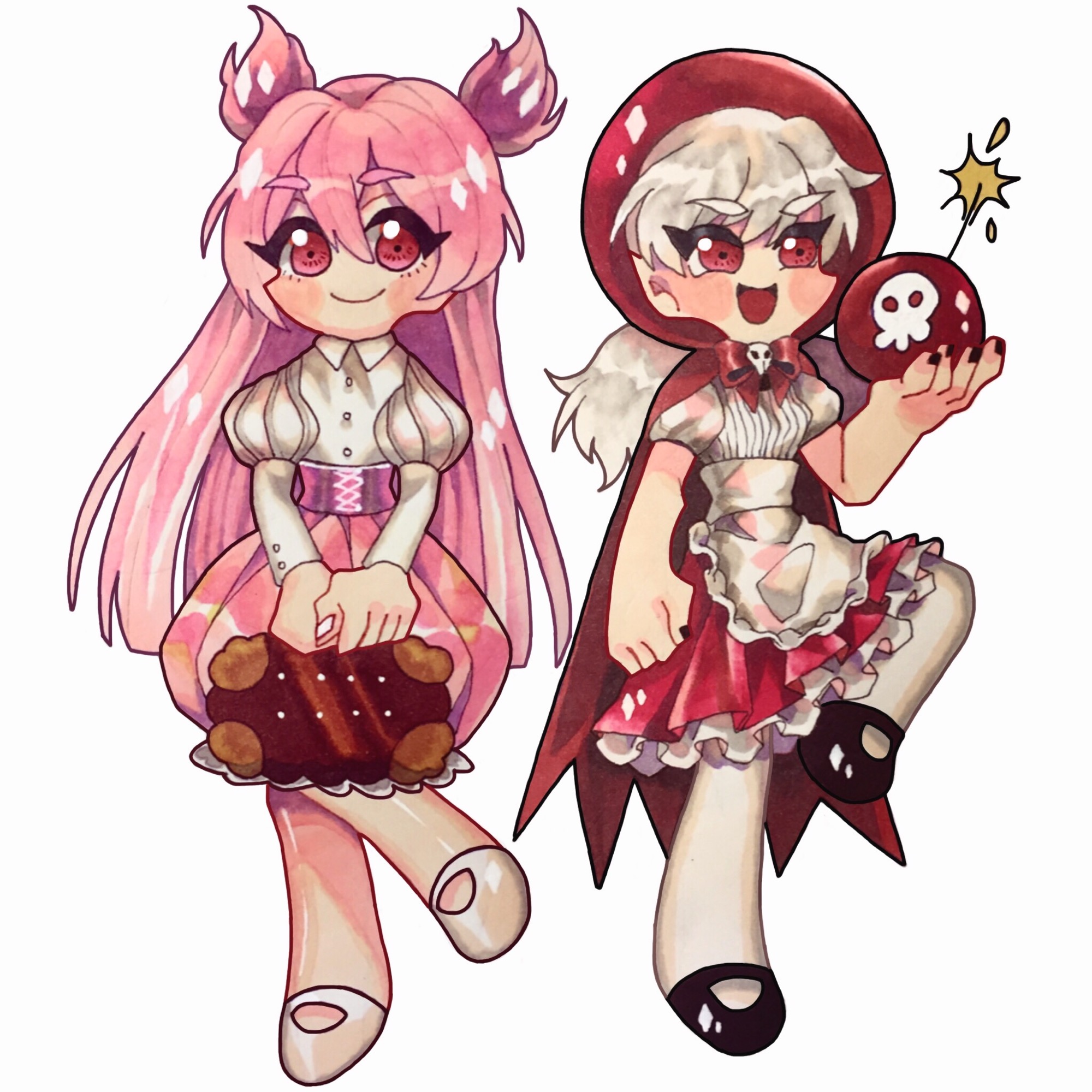 Cherry Sisters Cookie Run Image 2910405 Zerochan Anime Image Board