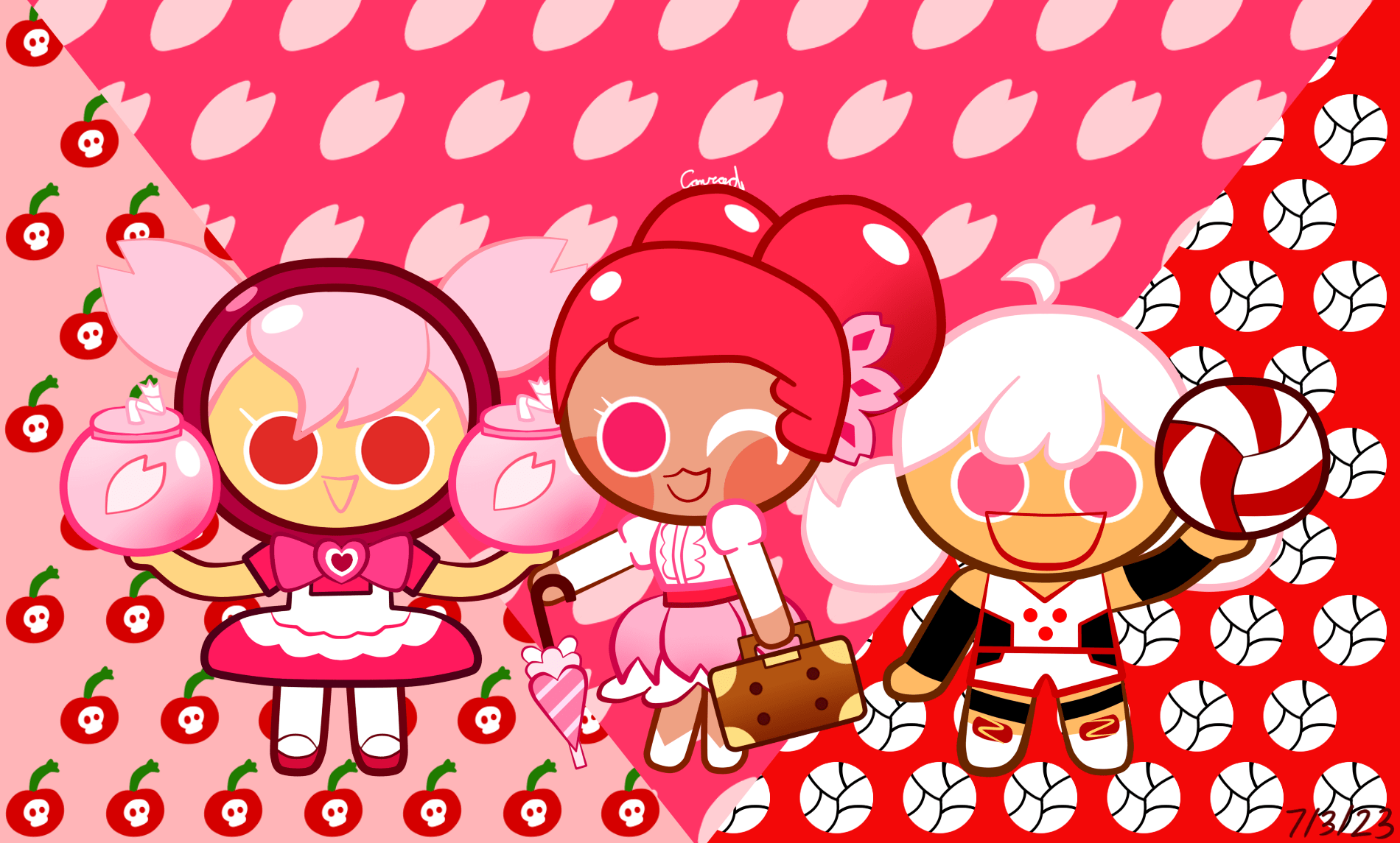 Cherry Ball Cookie Cookie Run OvenBreak Zerochan Anime Image Board