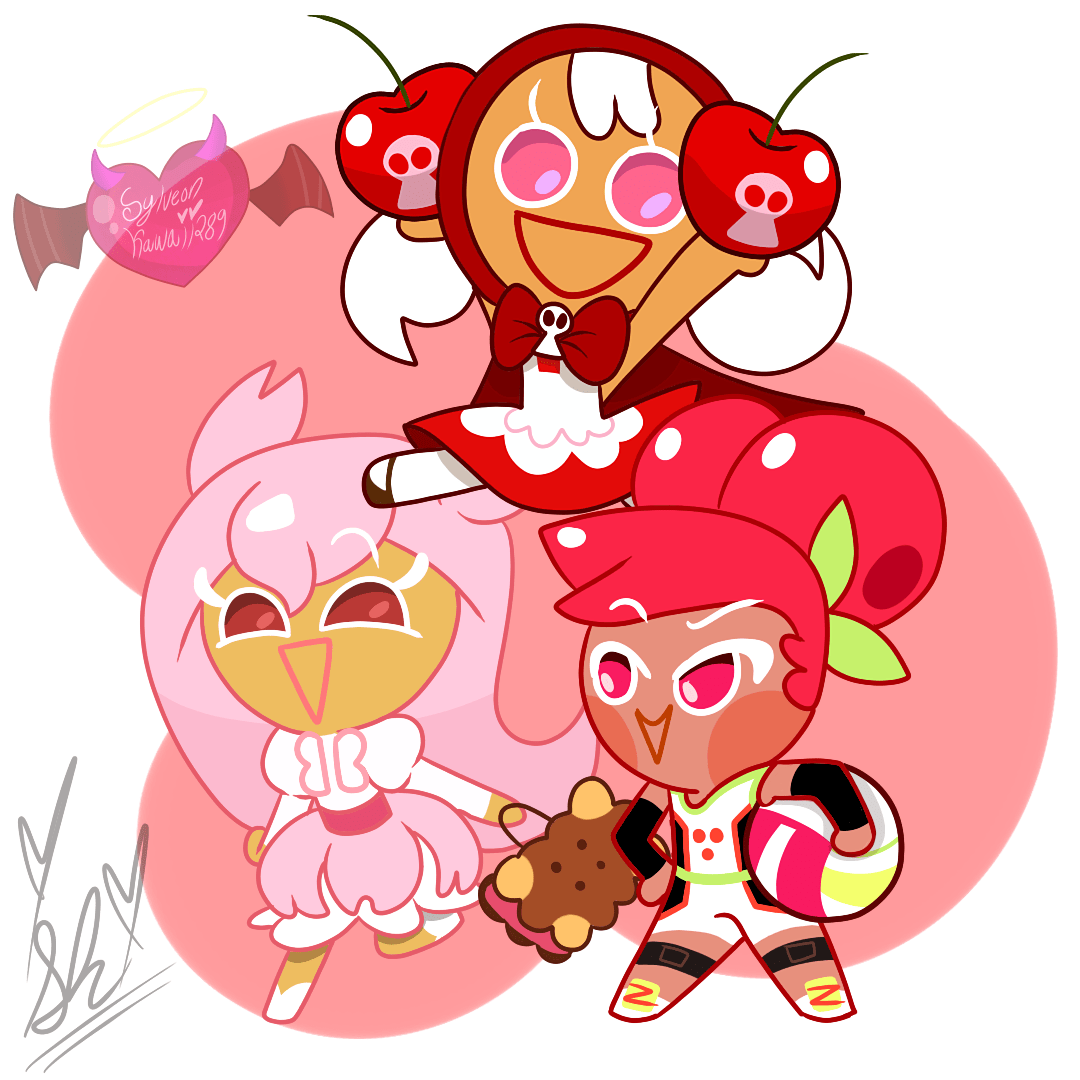 Cherry Sisters Cookie Run Wallpaper by sylveonkawaii289 4015274