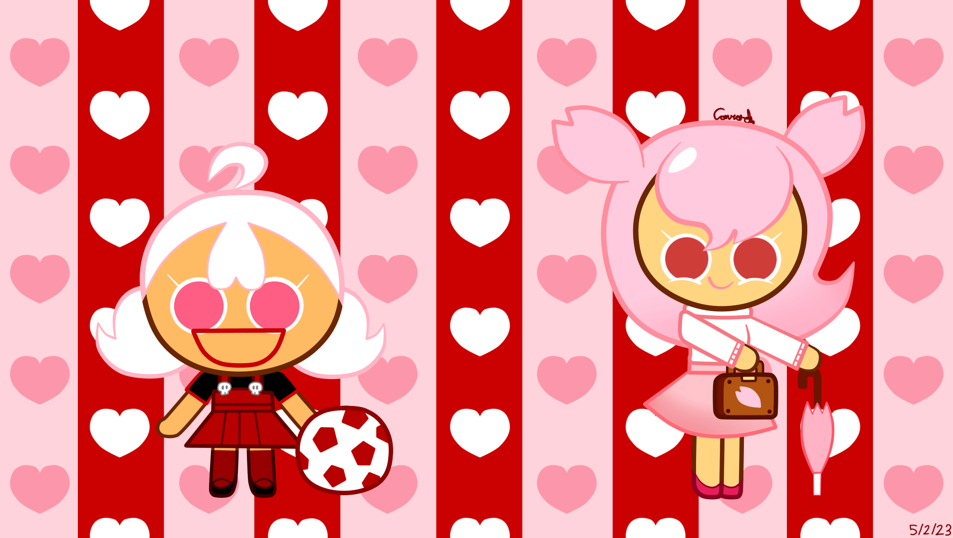 Cherry Twins Cookie Run Image by BlueberryCamille 3938562