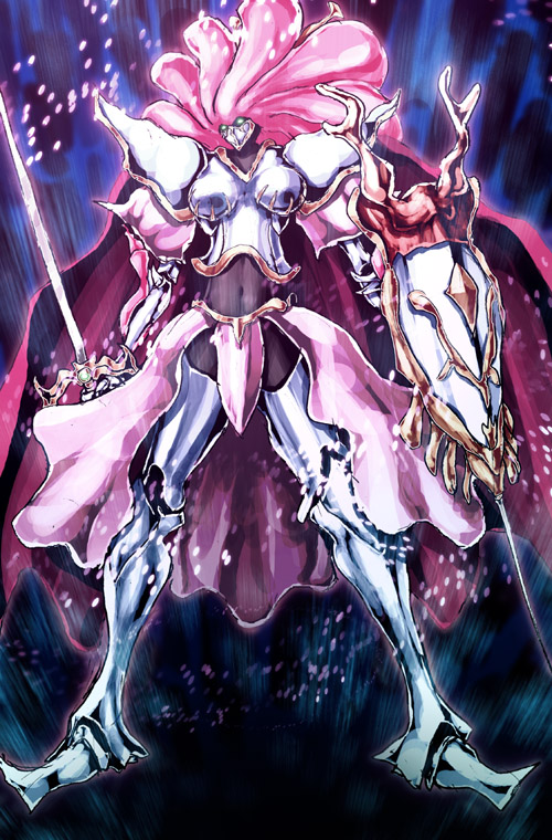 Chevalier De Fleur YuGiOh! 5D's Image by Pixiv Id 6001297