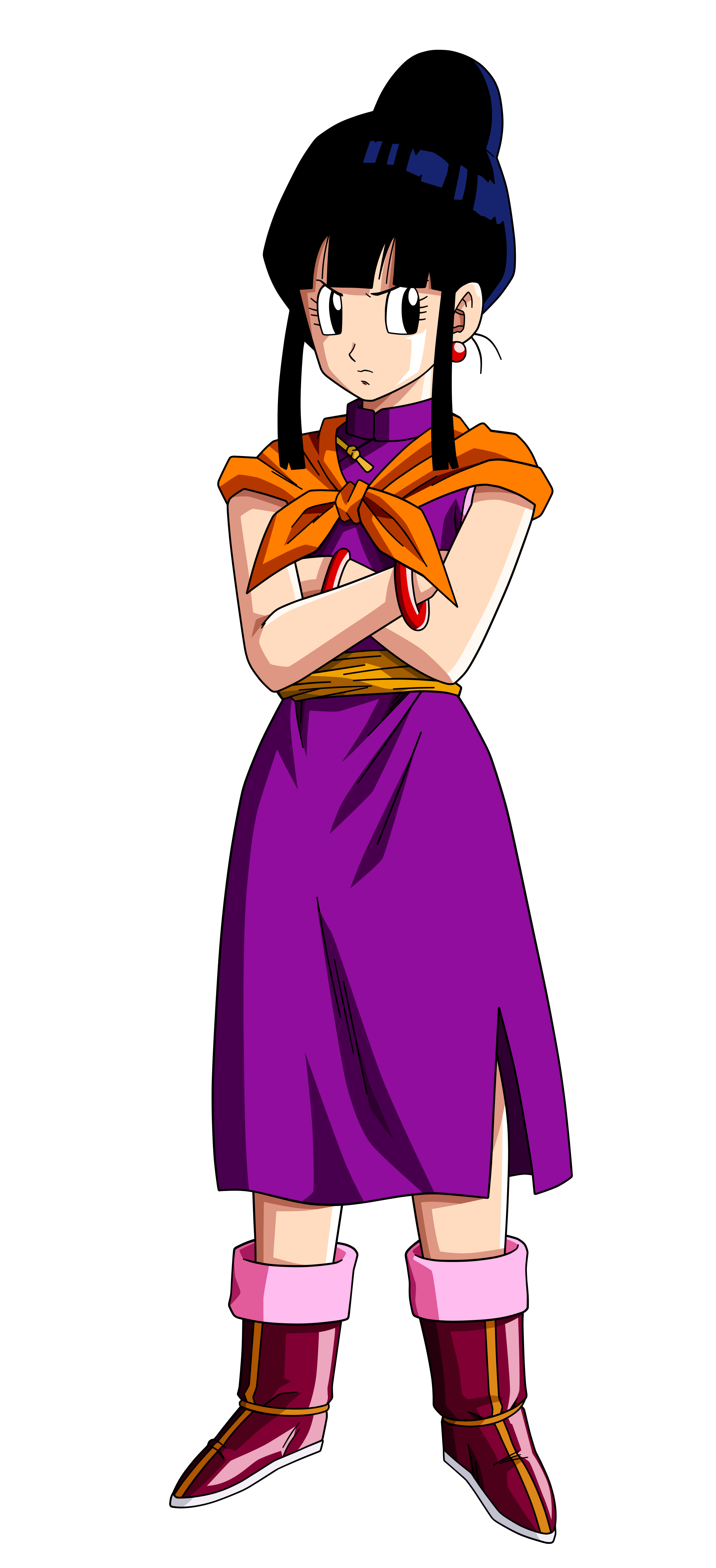 Chi-Chi - DRAGON BALL - Image by Maffo1989 #4308531 - Zerochan Anime Image Board
