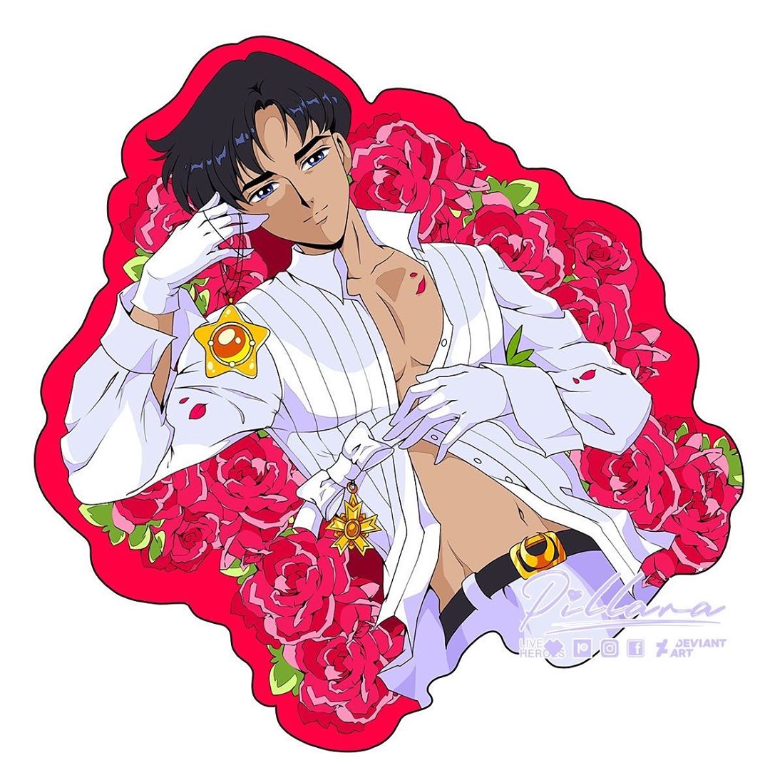 Chiba Mamoru Bishoujo Senshi Sailor Moon Image by Pillara 3041754