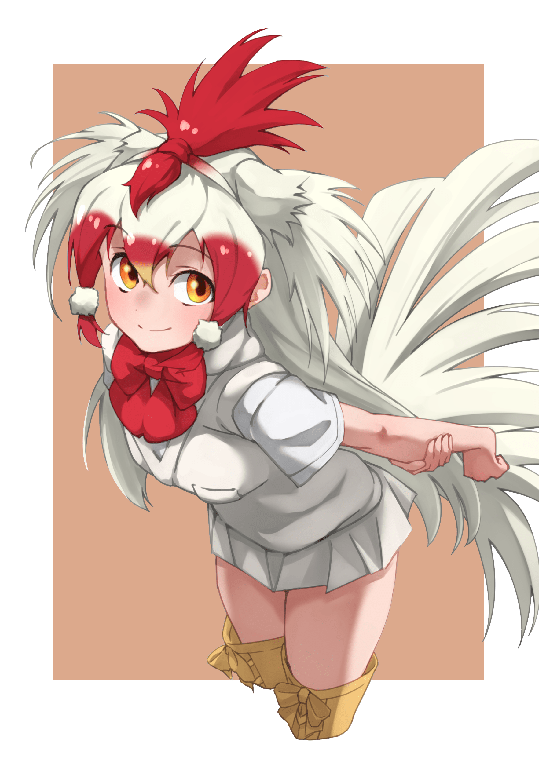 Chicken (Kemono Friends) Image by Tanabe (Pixiv904097) 3560738