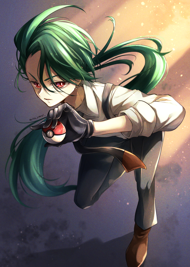 Chili (Pokémon) Pokémon Scarlet & Violet Image by Yomogi 3876445