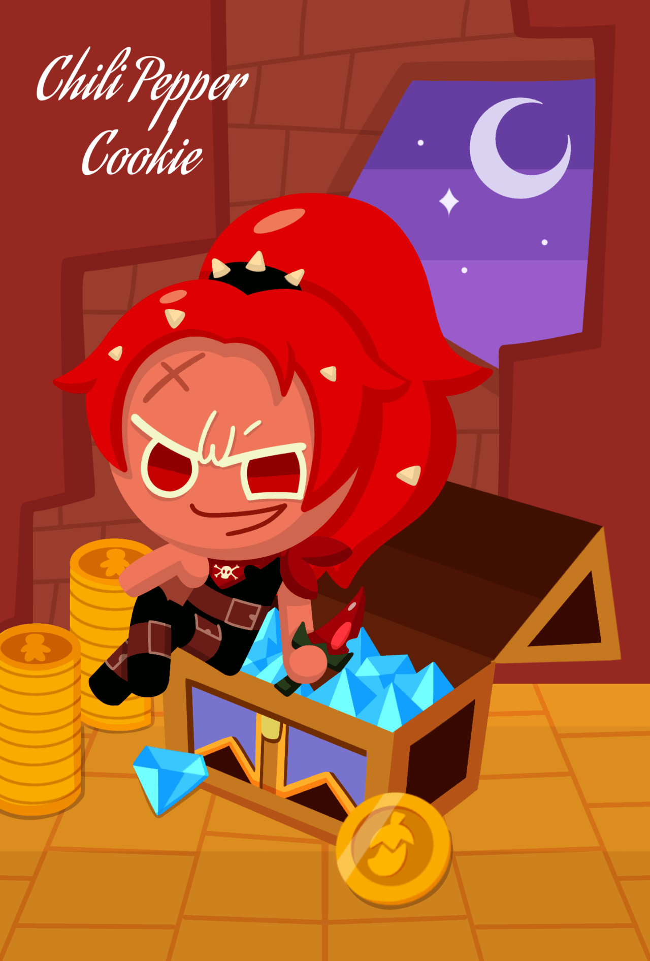 Chili Pepper Cookie Cookie Run OvenBreak Image 2689803 Zerochan