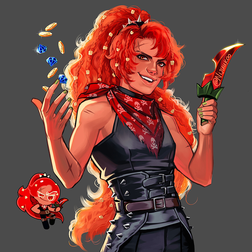 Chili Pepper Cookie Cookie Run OvenBreak Image by Nijuuni 3756455 Zerochan Anime Image Board