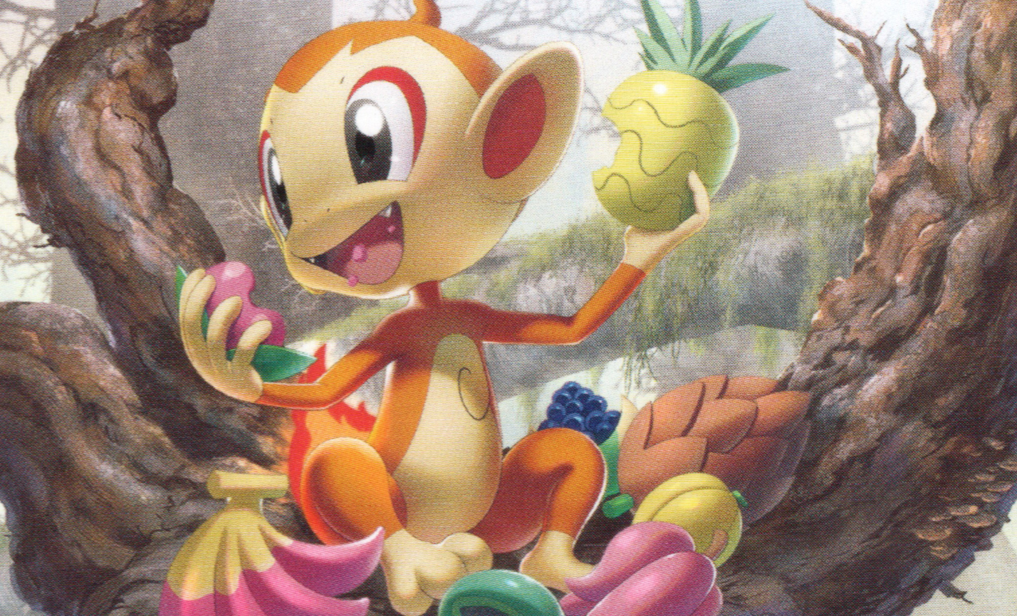 Chimchar Pokémon Zerochan Anime Image Board
