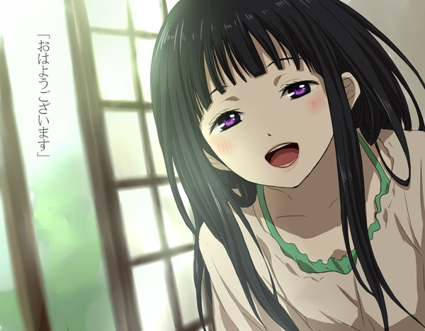 Chitanda Eru - Hyouka - Image #1304622 - Zerochan Anime Image Board